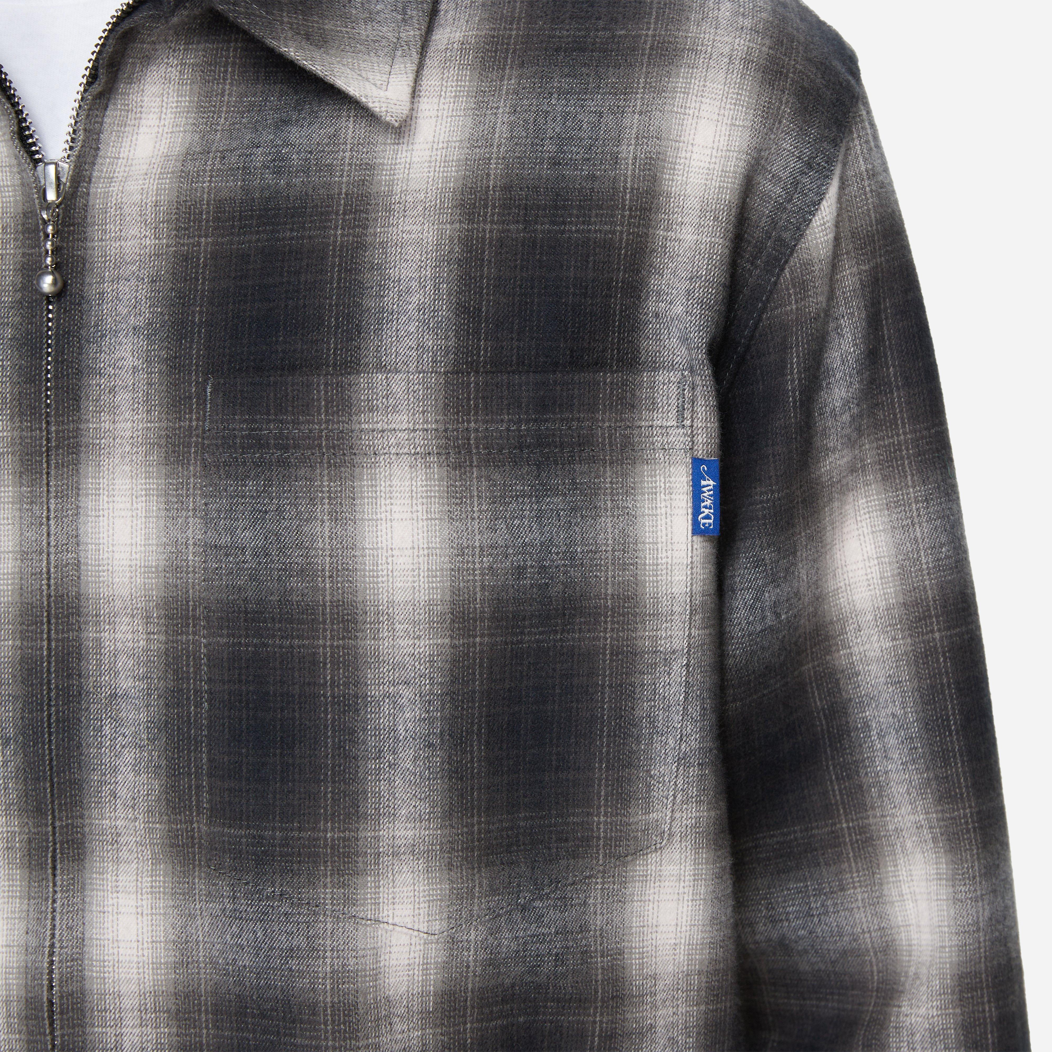 Awake NY Flannel Shirt Jacket