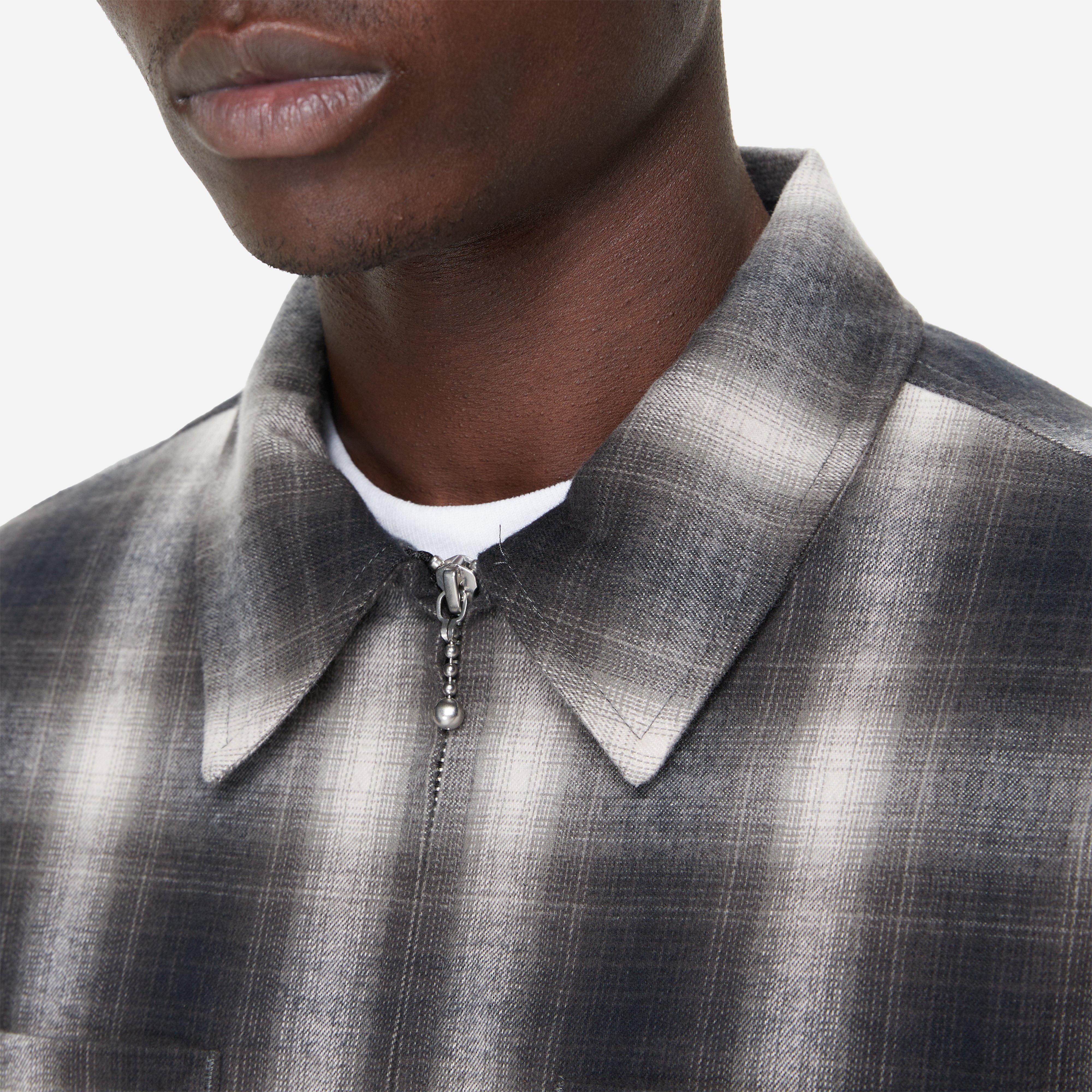 Awake NY Flannel Shirt Jacket