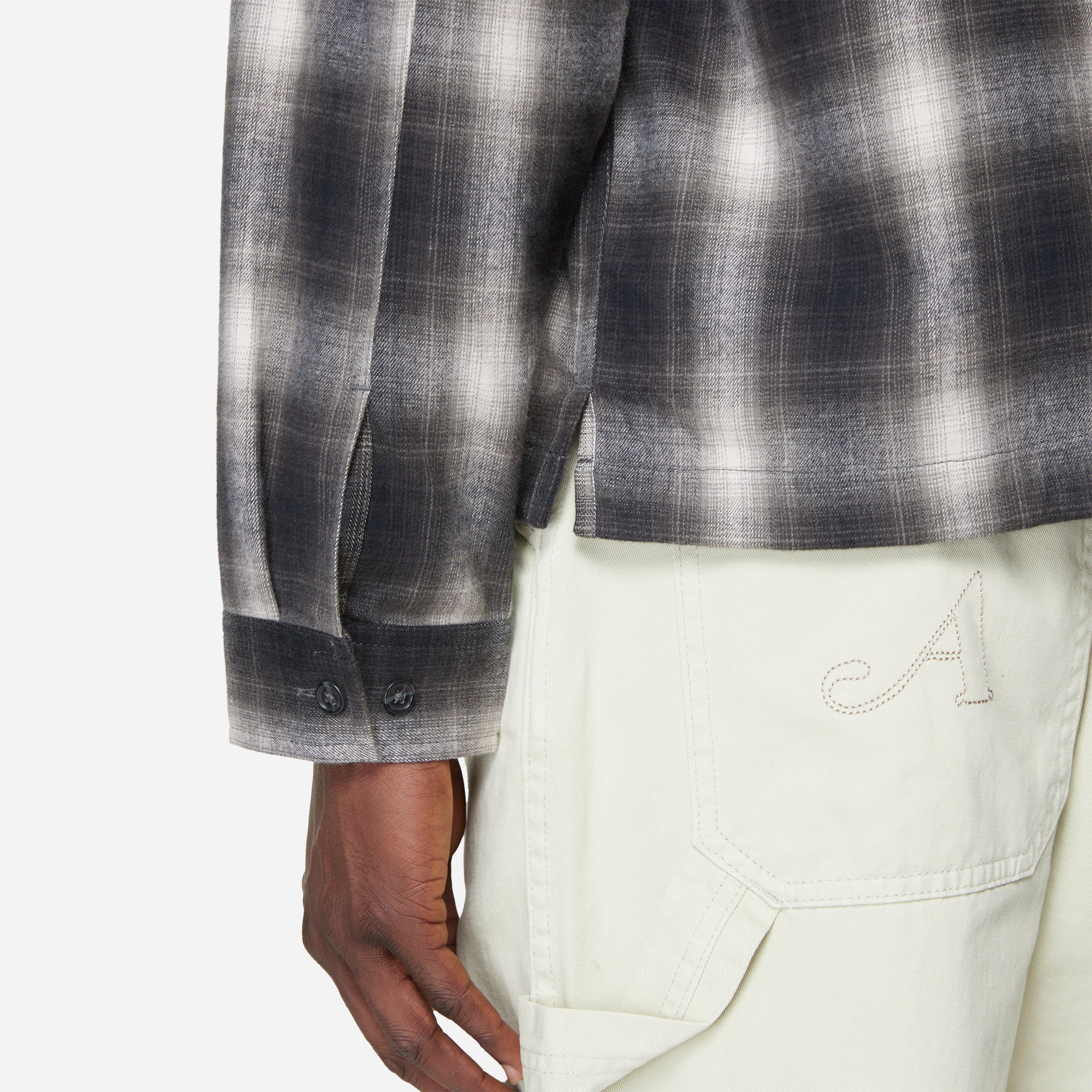 Awake NY Flannel Shirt Jacket