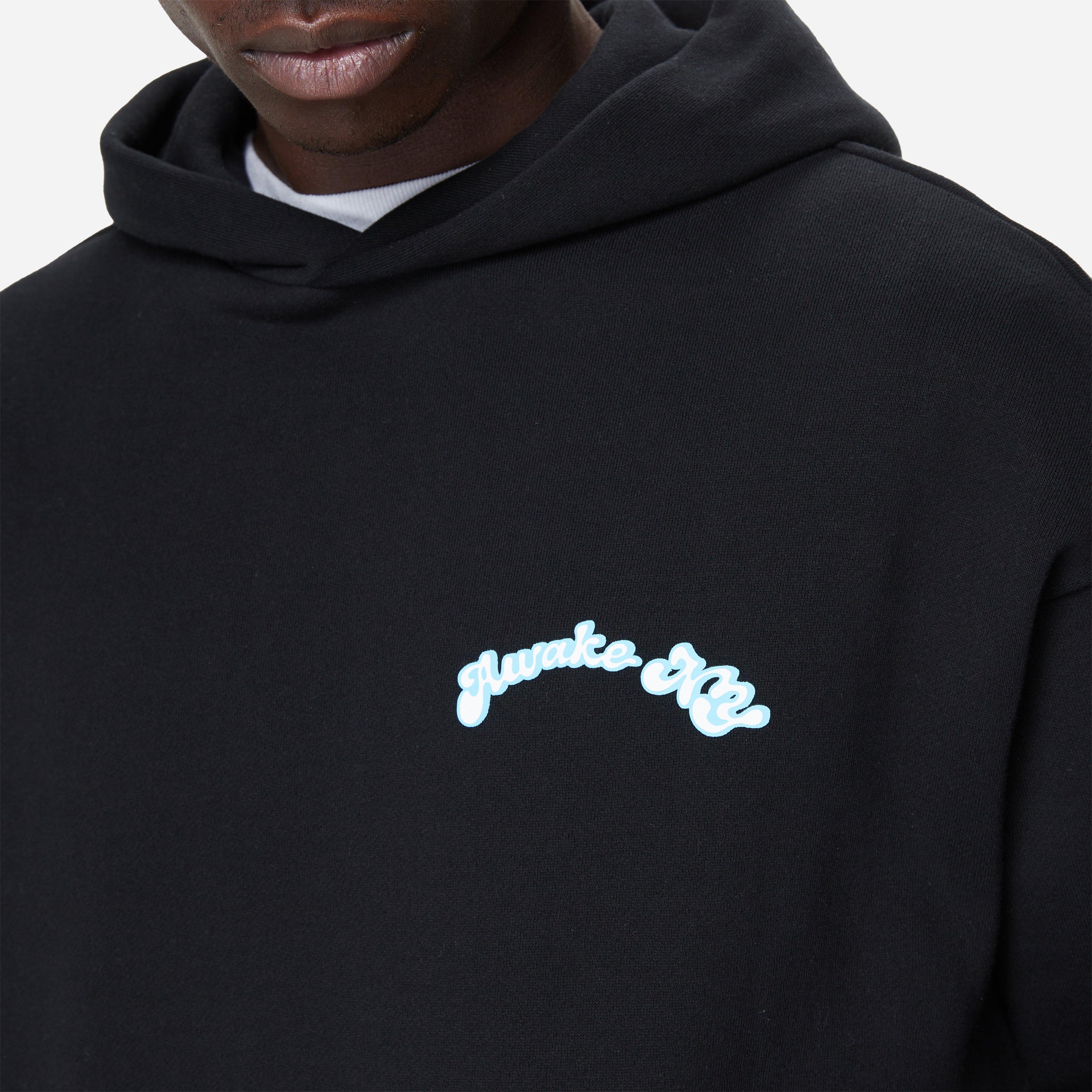 Awake NY Twill Logo Hoodie