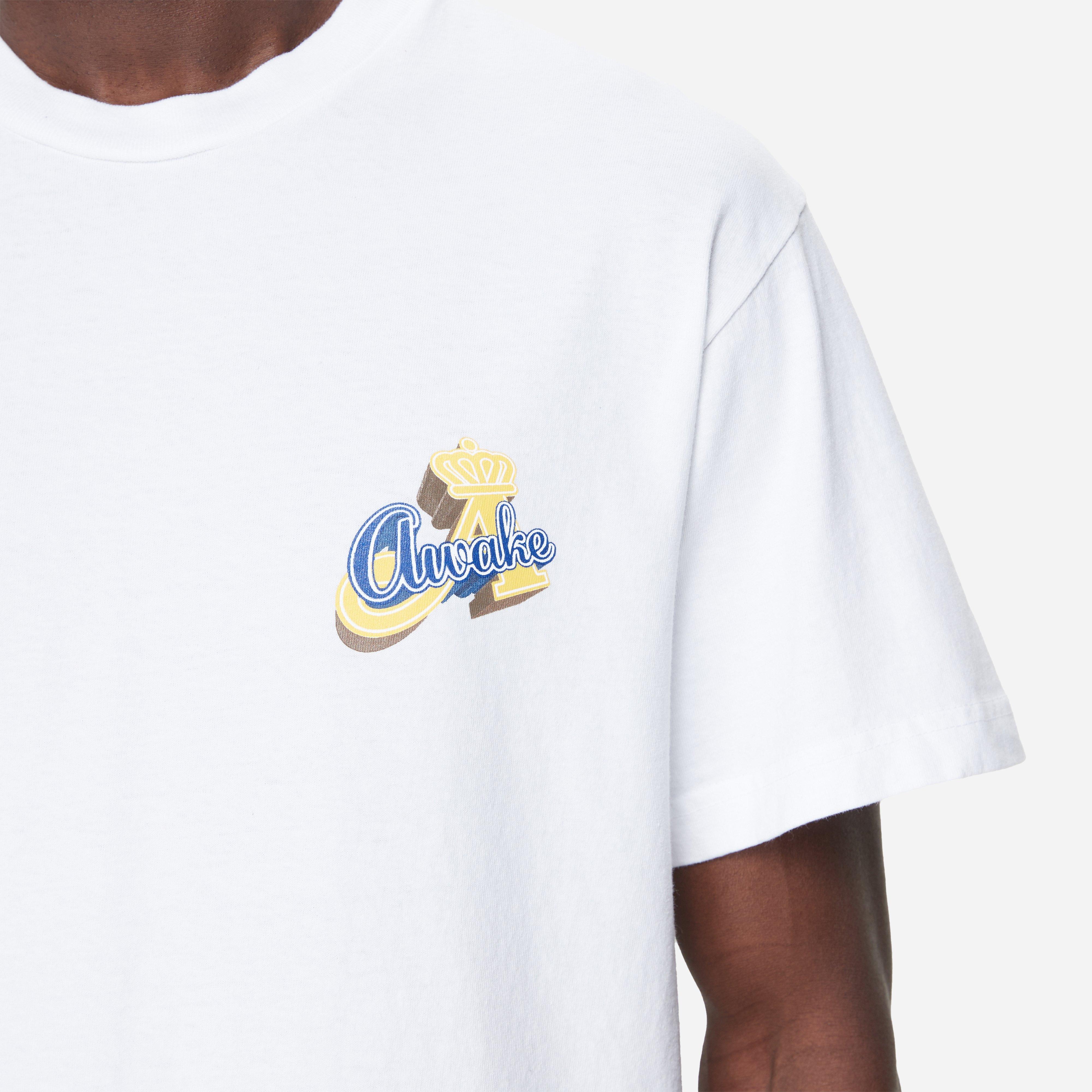 Awake NY Crown 'A' T-Shirt