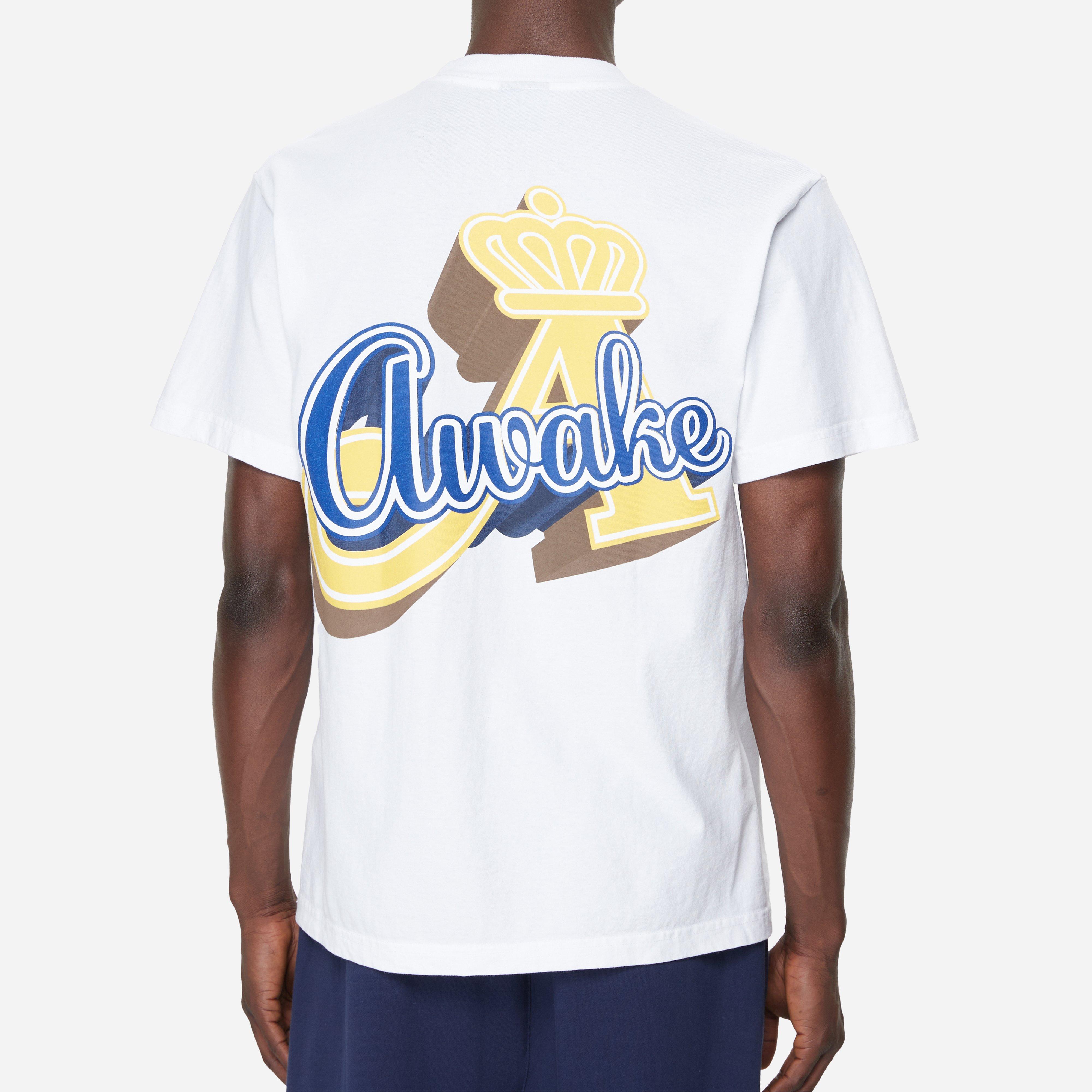 Awake NY Crown 'A' T-Shirt