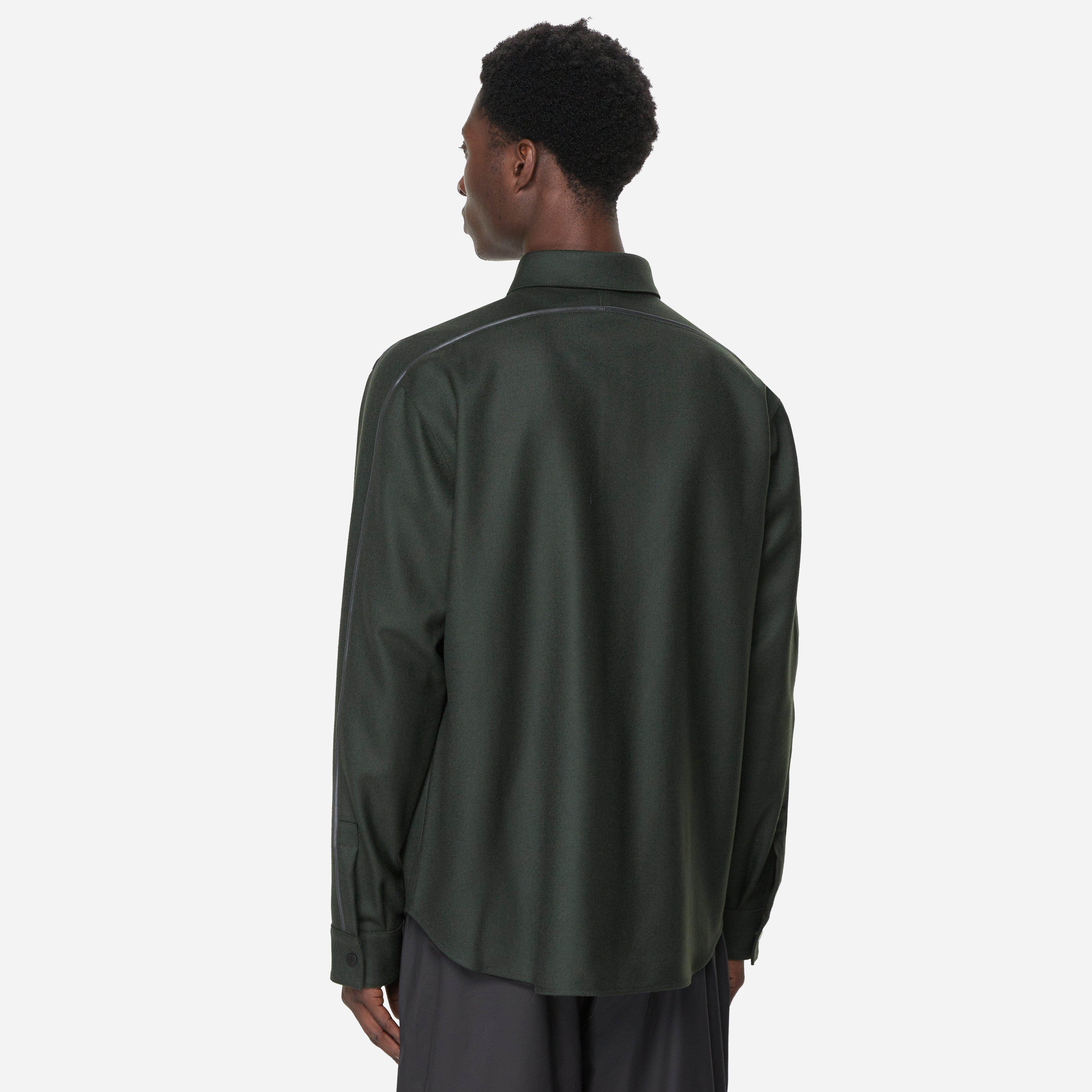 GR10K Flannel Overshirt