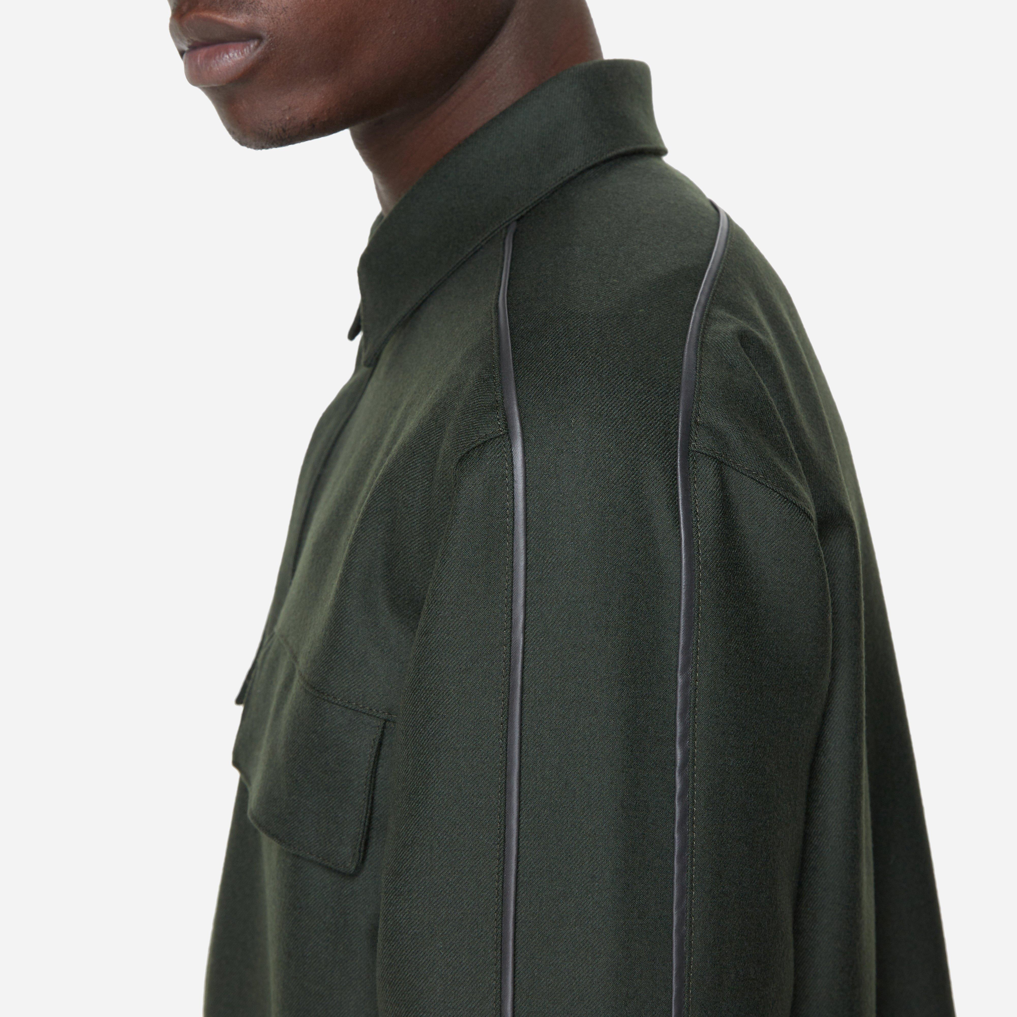 GR10K Flannel Overshirt