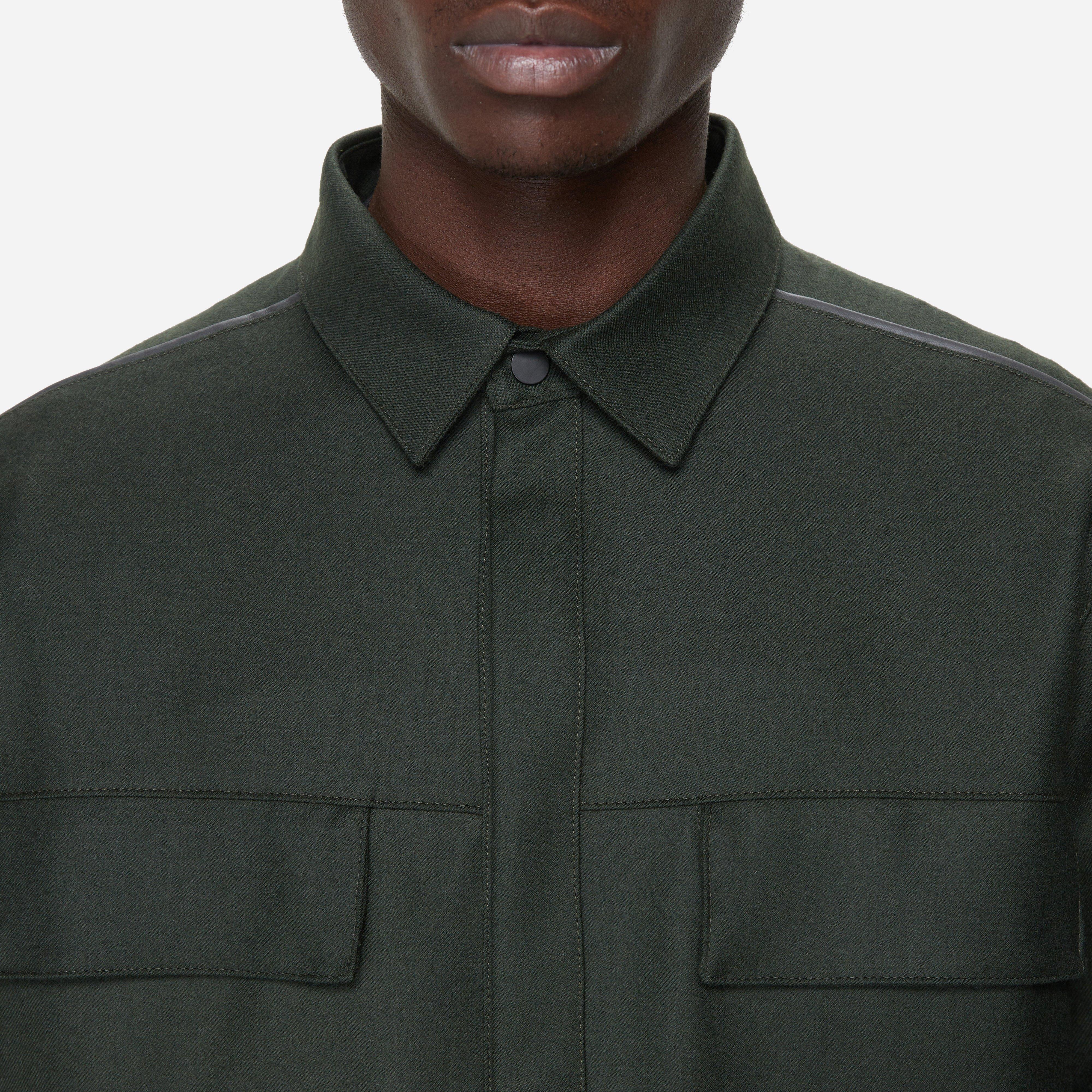 GR10K Flannel Overshirt