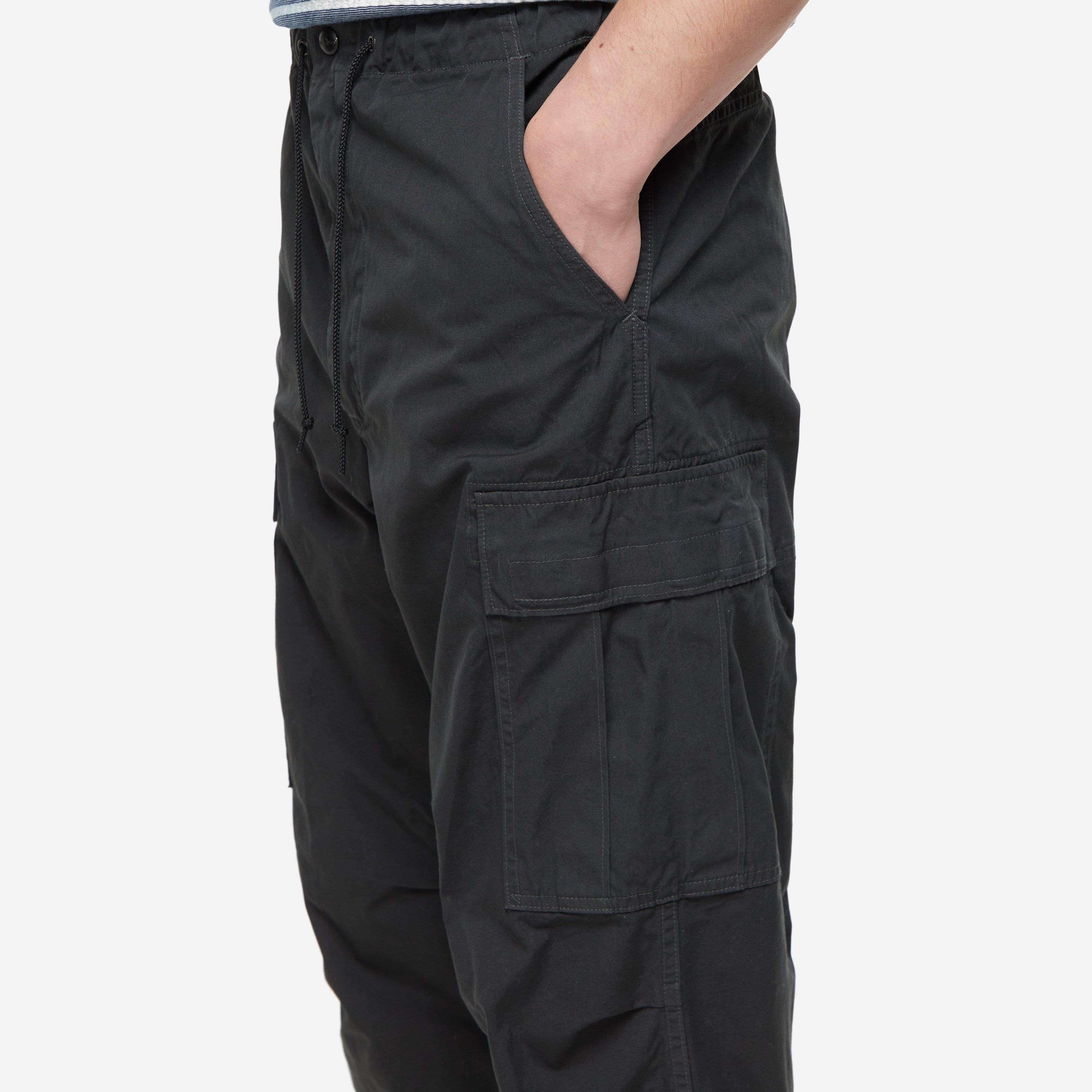 Black orSlow Cargo Trouser | HIP