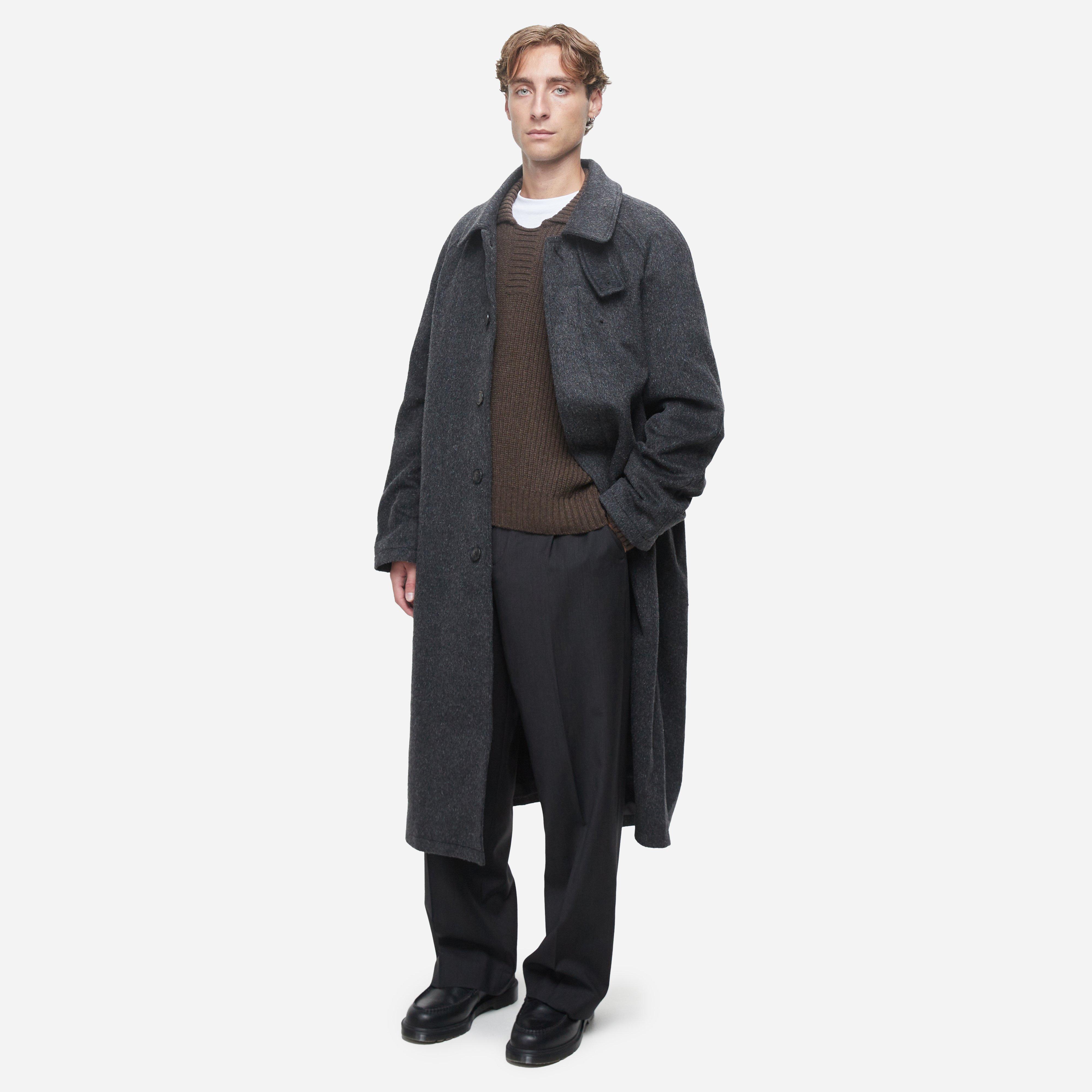 mfpen Mohair Installation Coat