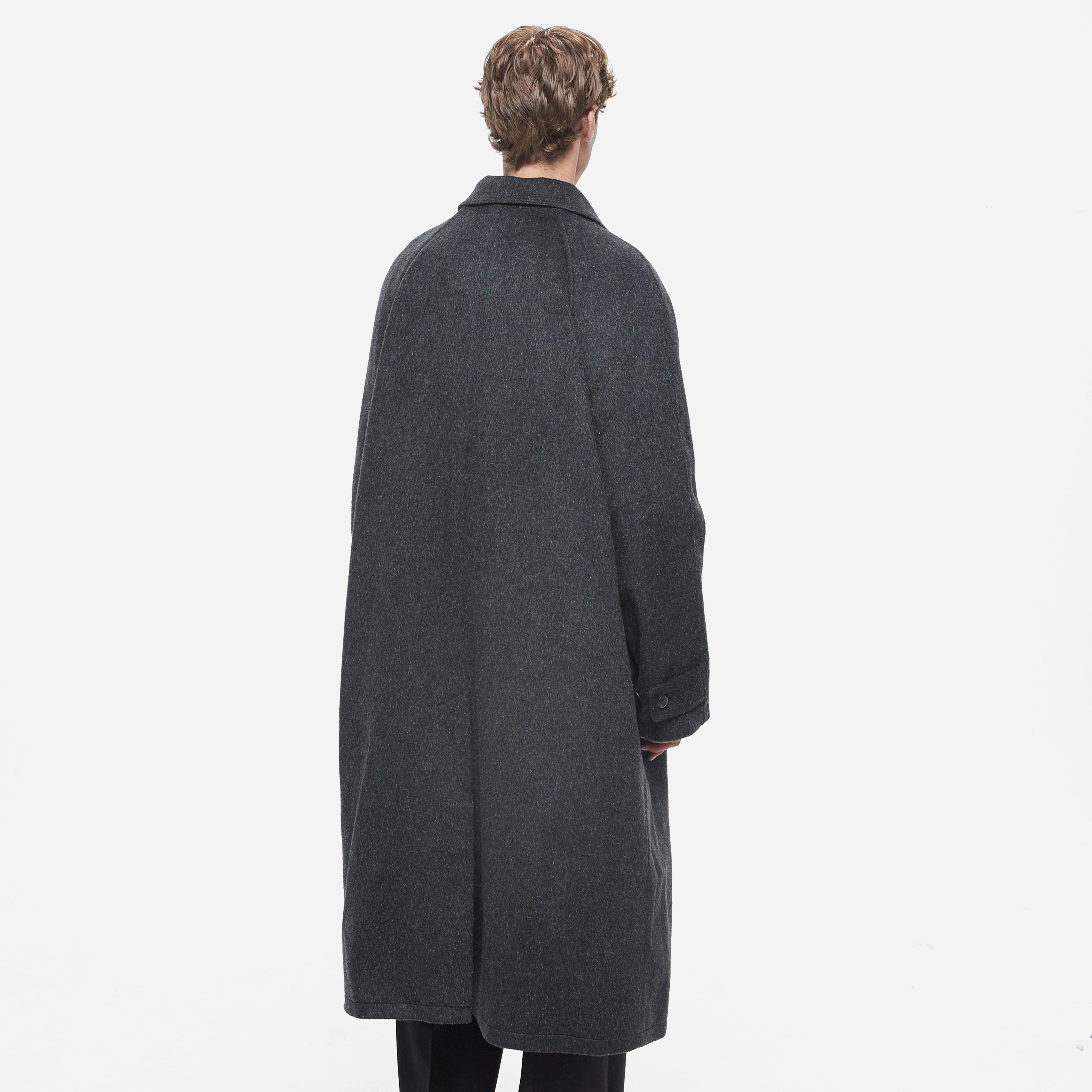 mfpen Mohair Installation Coat