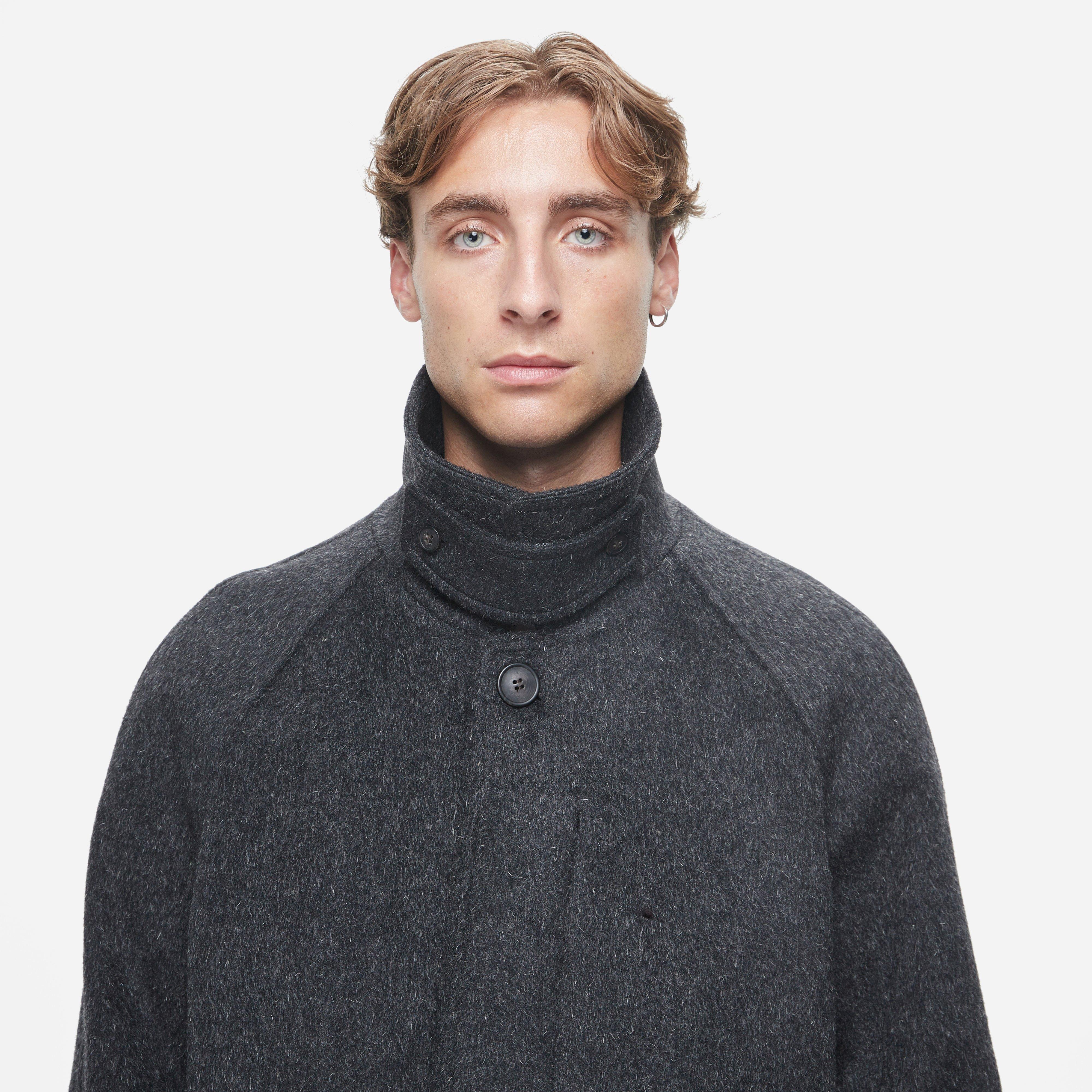 mfpen Mohair Installation Coat