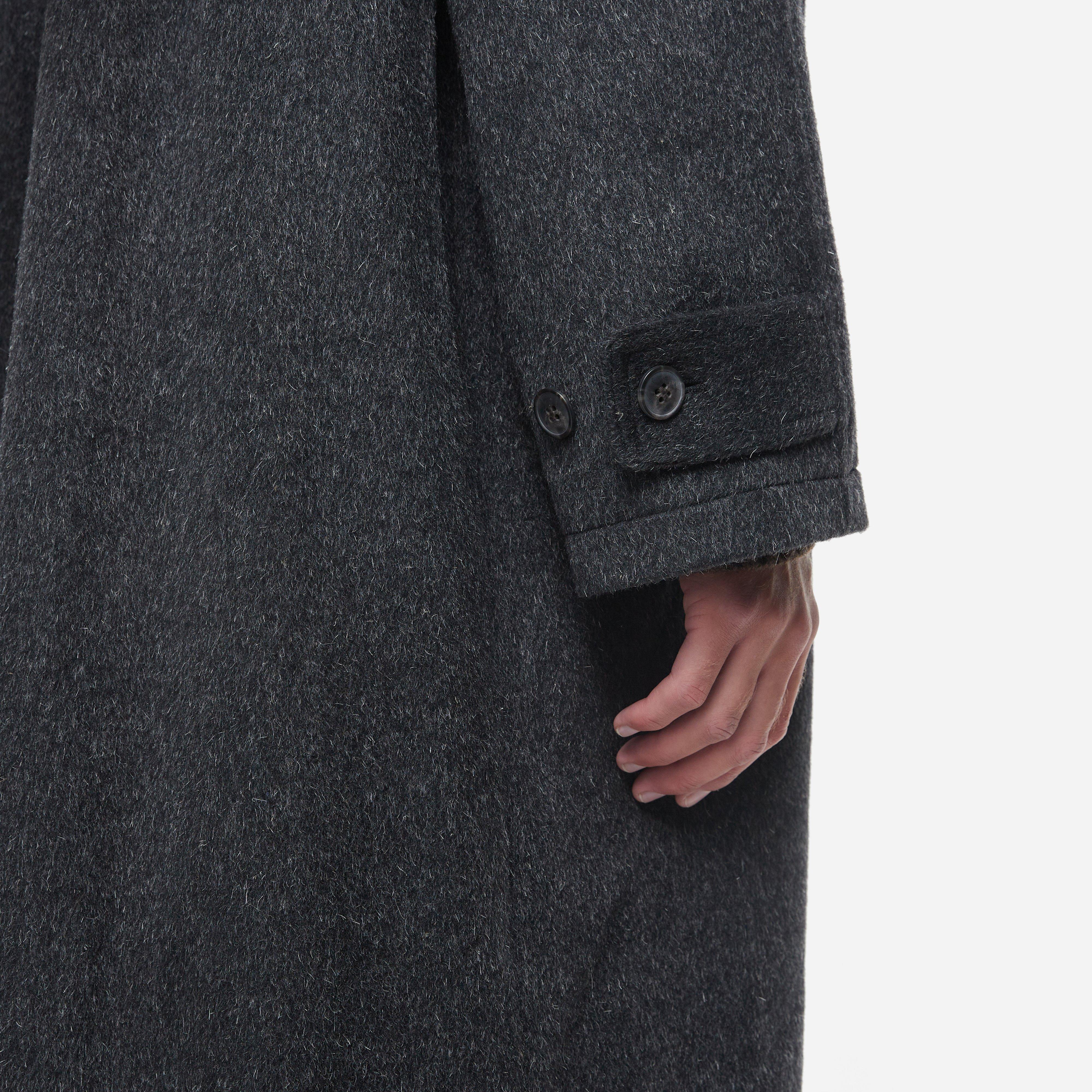 mfpen Mohair Installation Coat