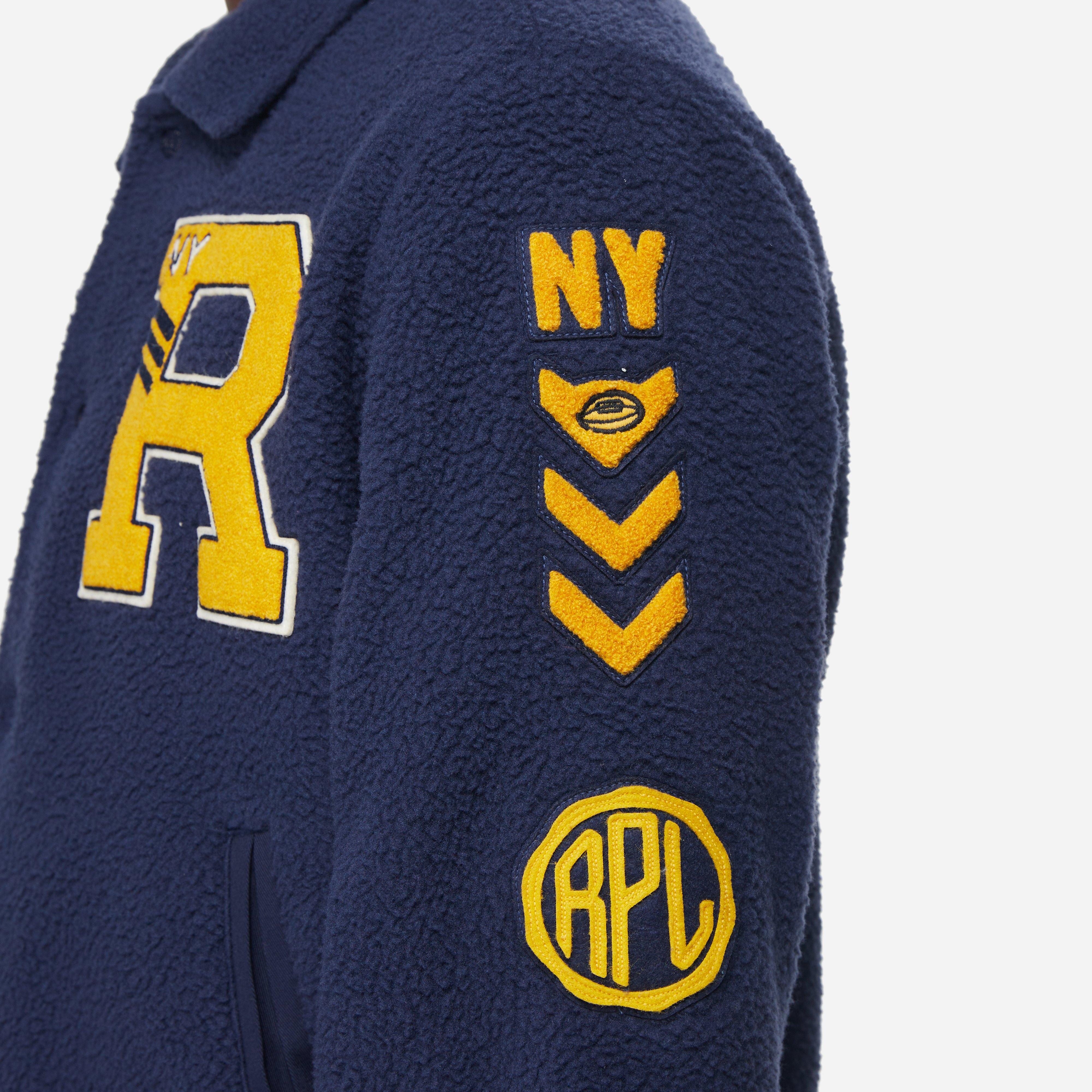 Polo Ralph Lauren Vintage Baseball Jacket