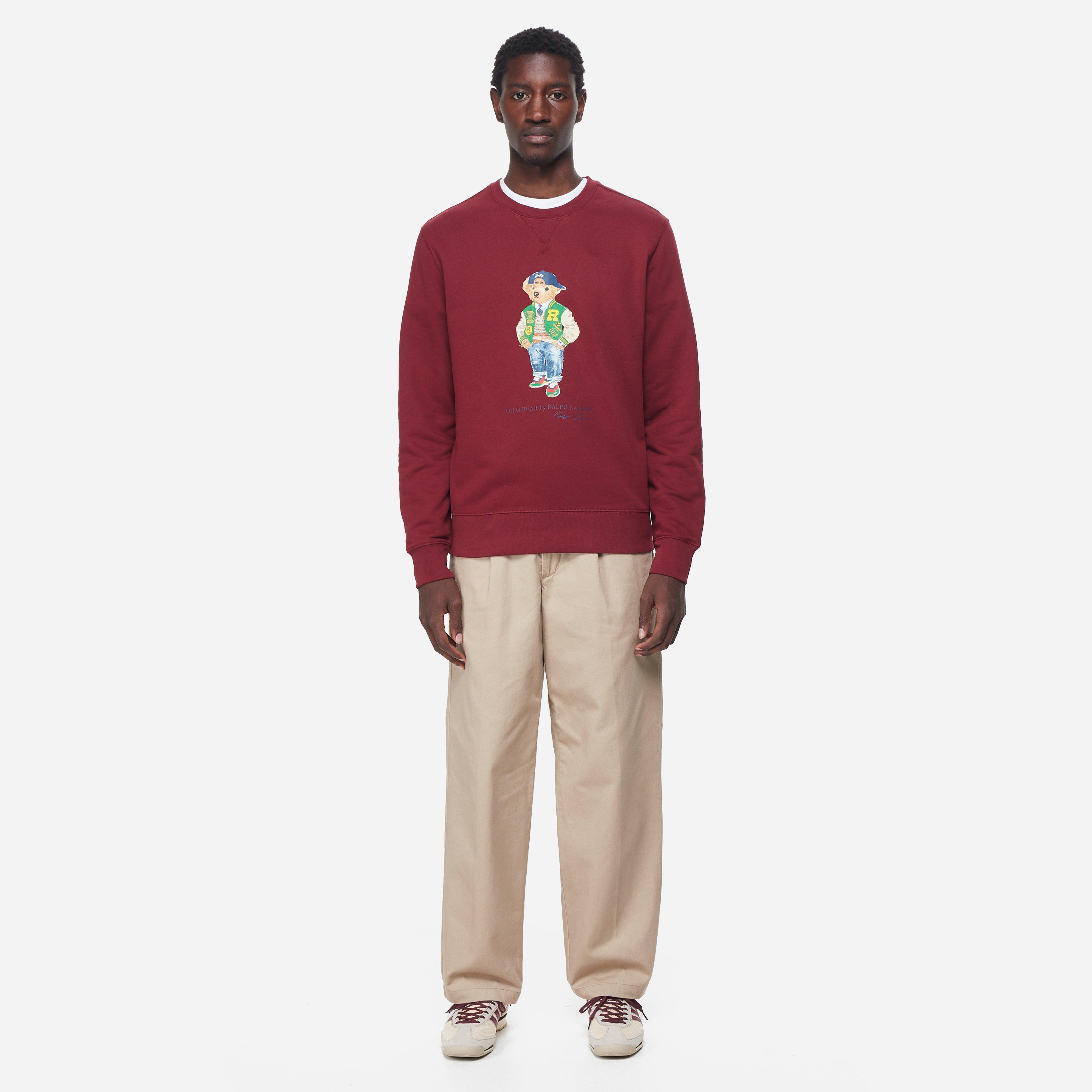 Polo Ralph Lauren Varsity Bear Crewneck Sweatshirt