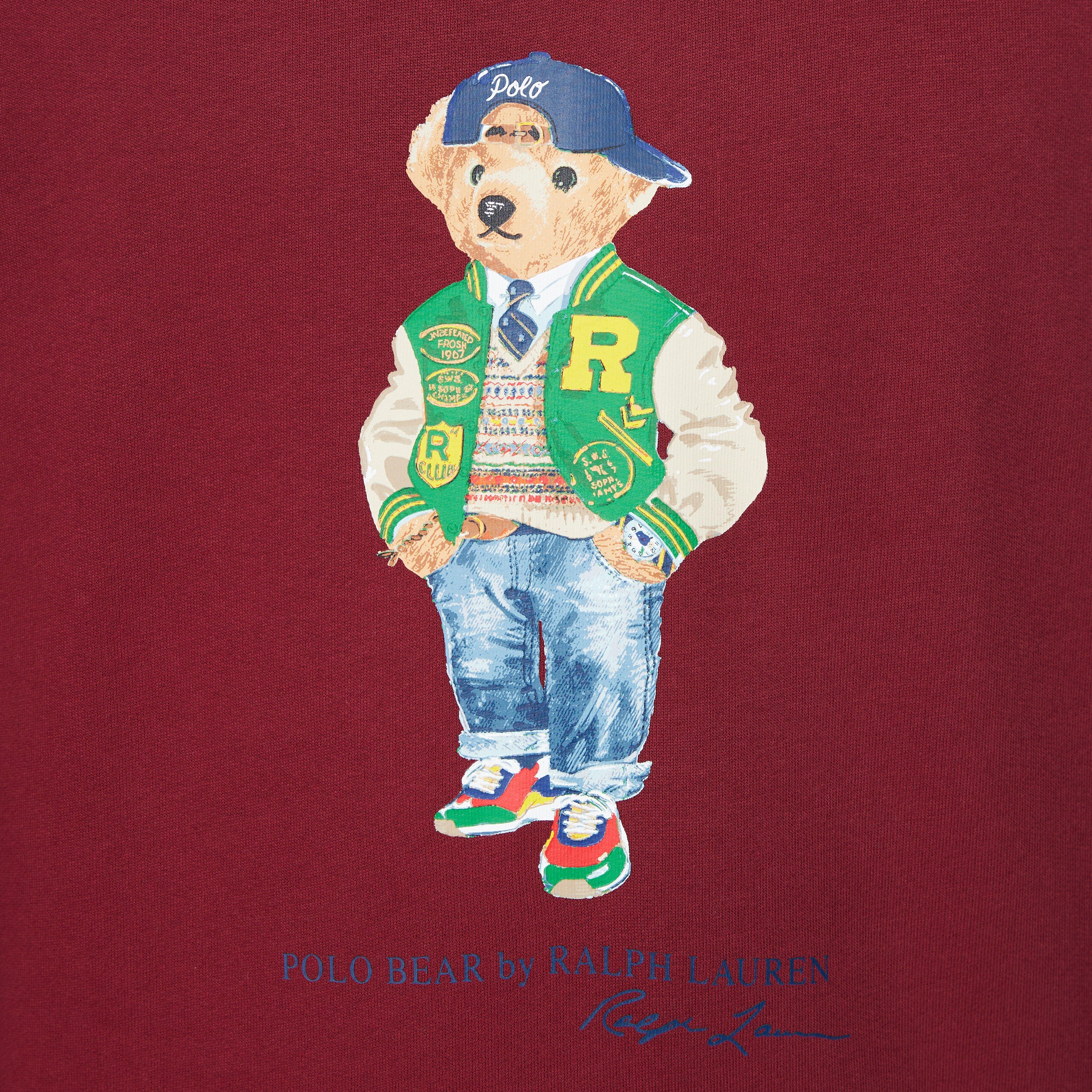 Polo Ralph Lauren Varsity Bear Crewneck Sweatshirt