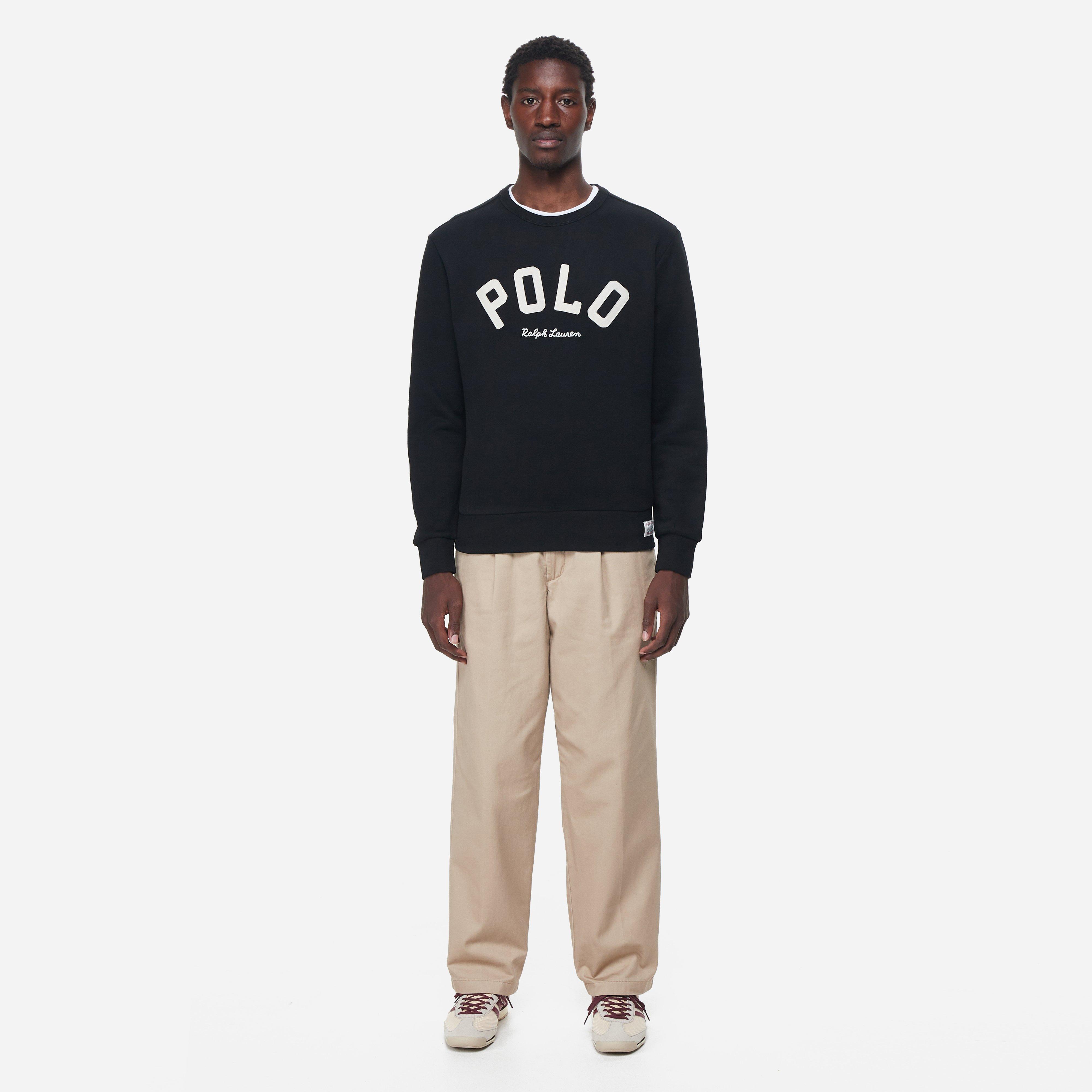 Polo Ralph Lauren Applique Crewneck Sweatshirt