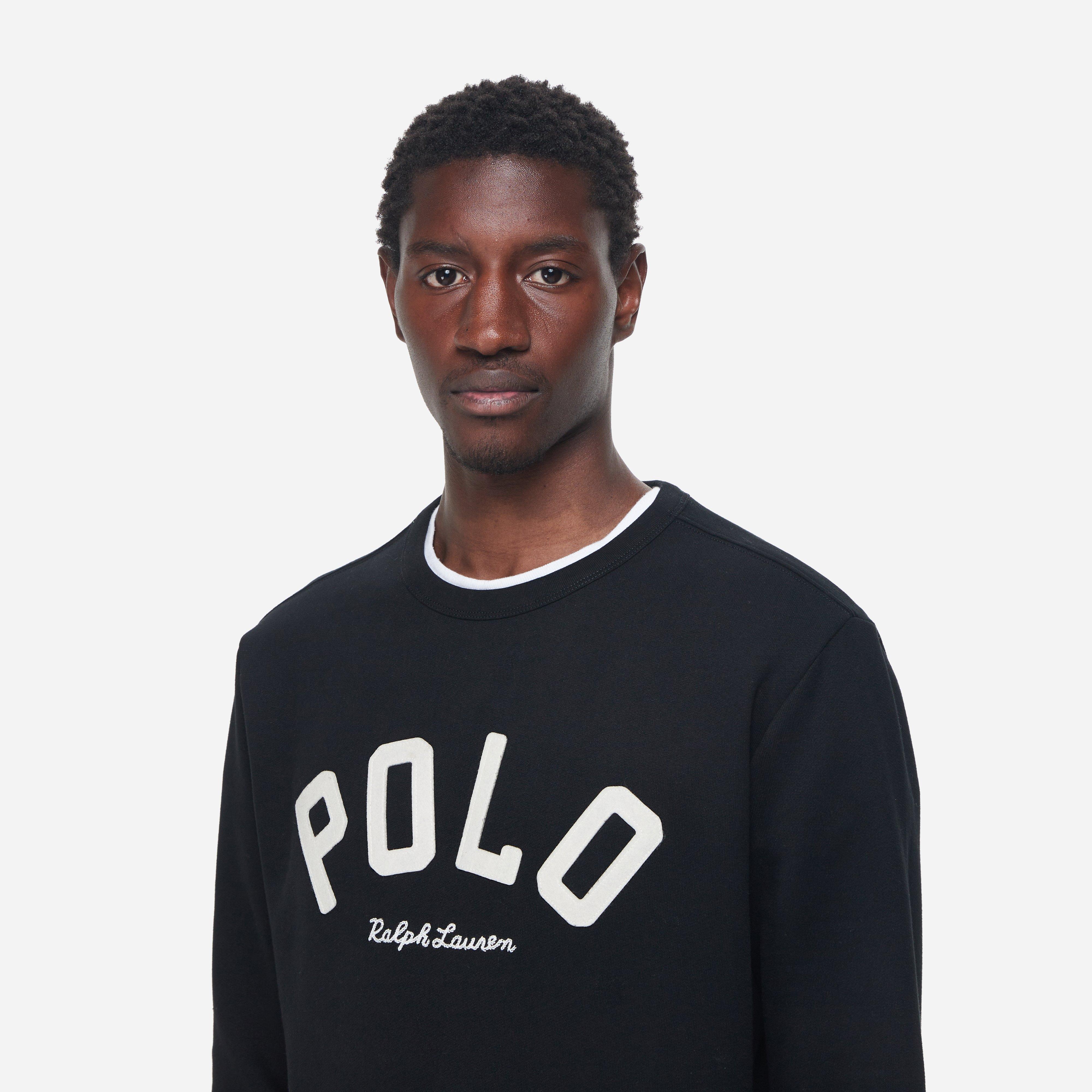 Polo Ralph Lauren Applique Crewneck Sweatshirt