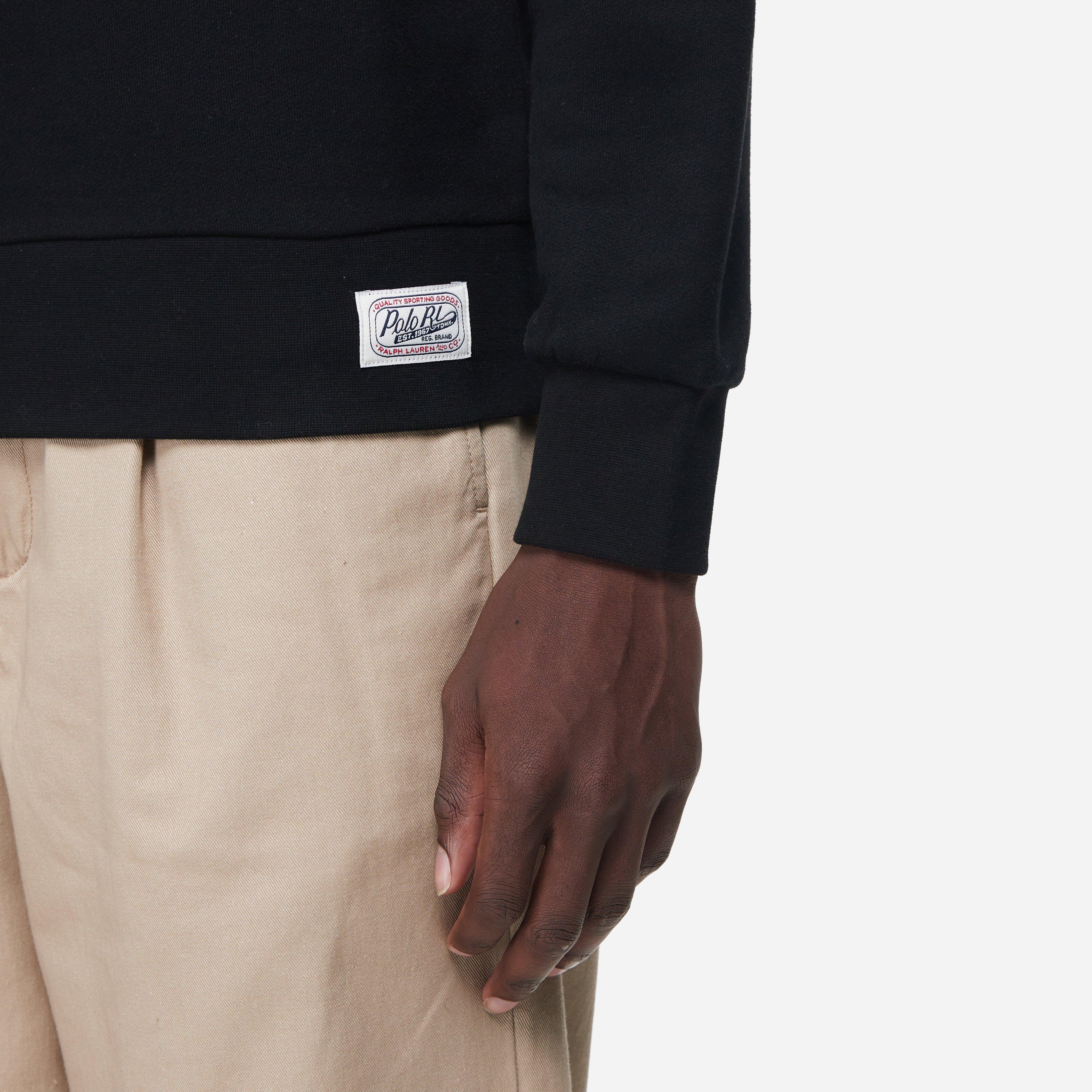 Polo Ralph Lauren Applique Crewneck Sweatshirt