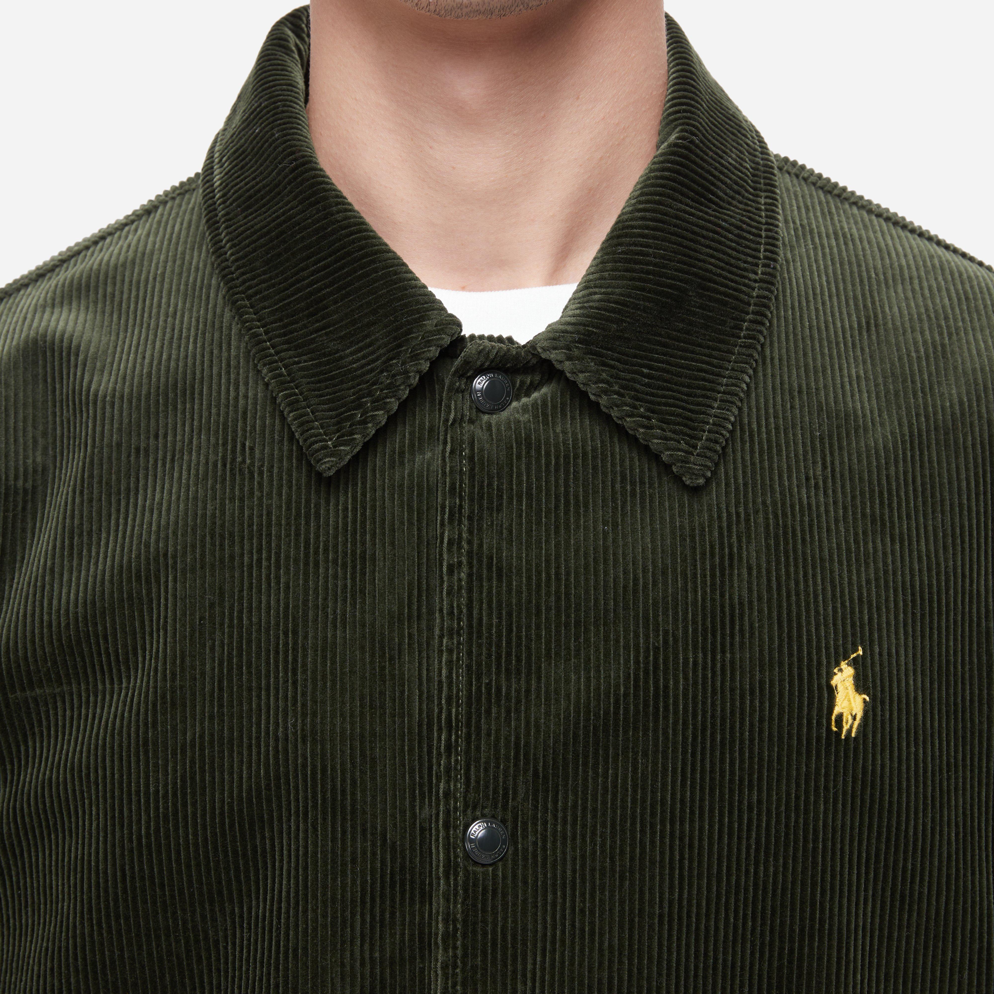 Polo Ralph Lauren Cord Coach Jacket