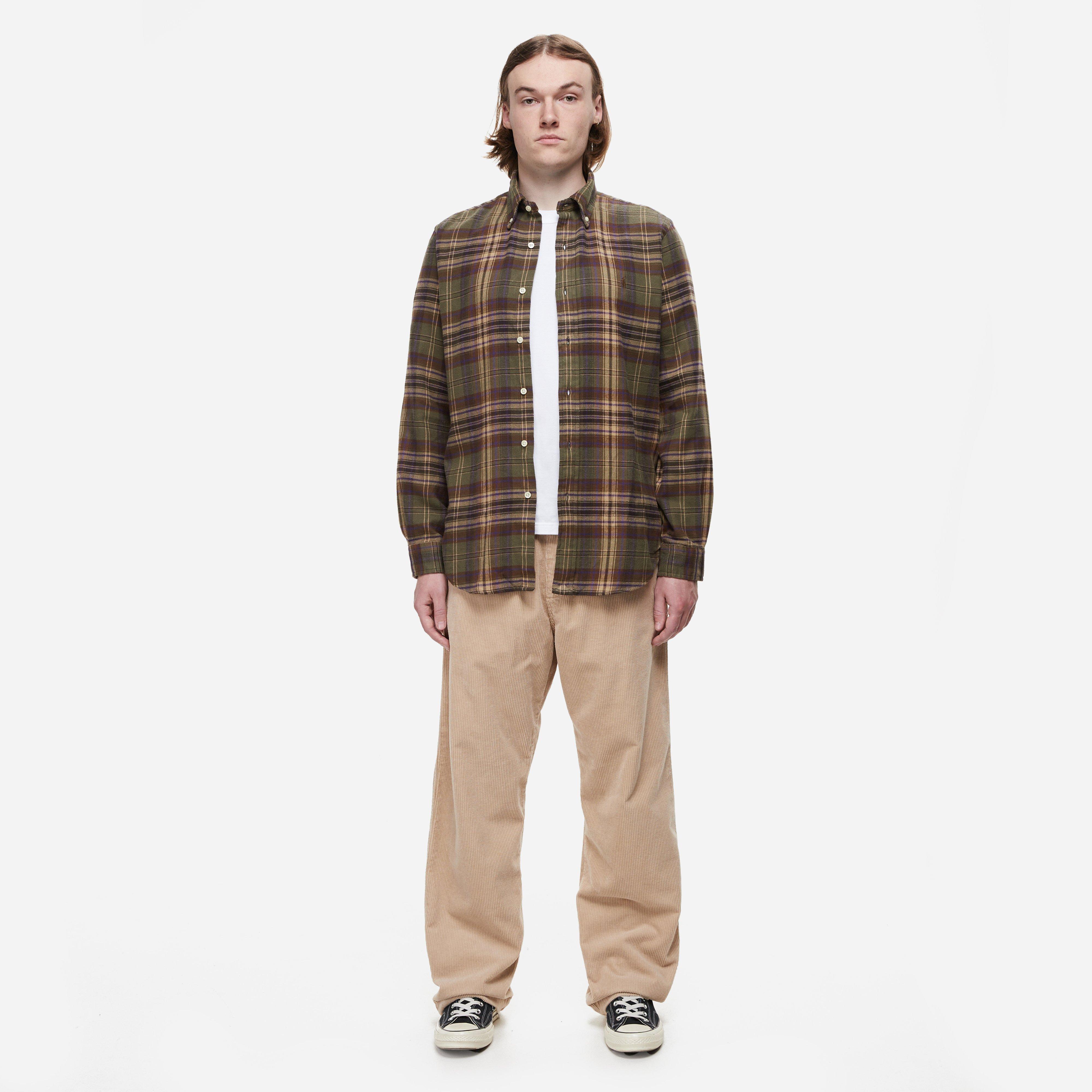 Polo Ralph Lauren Checked Flannel Shirt