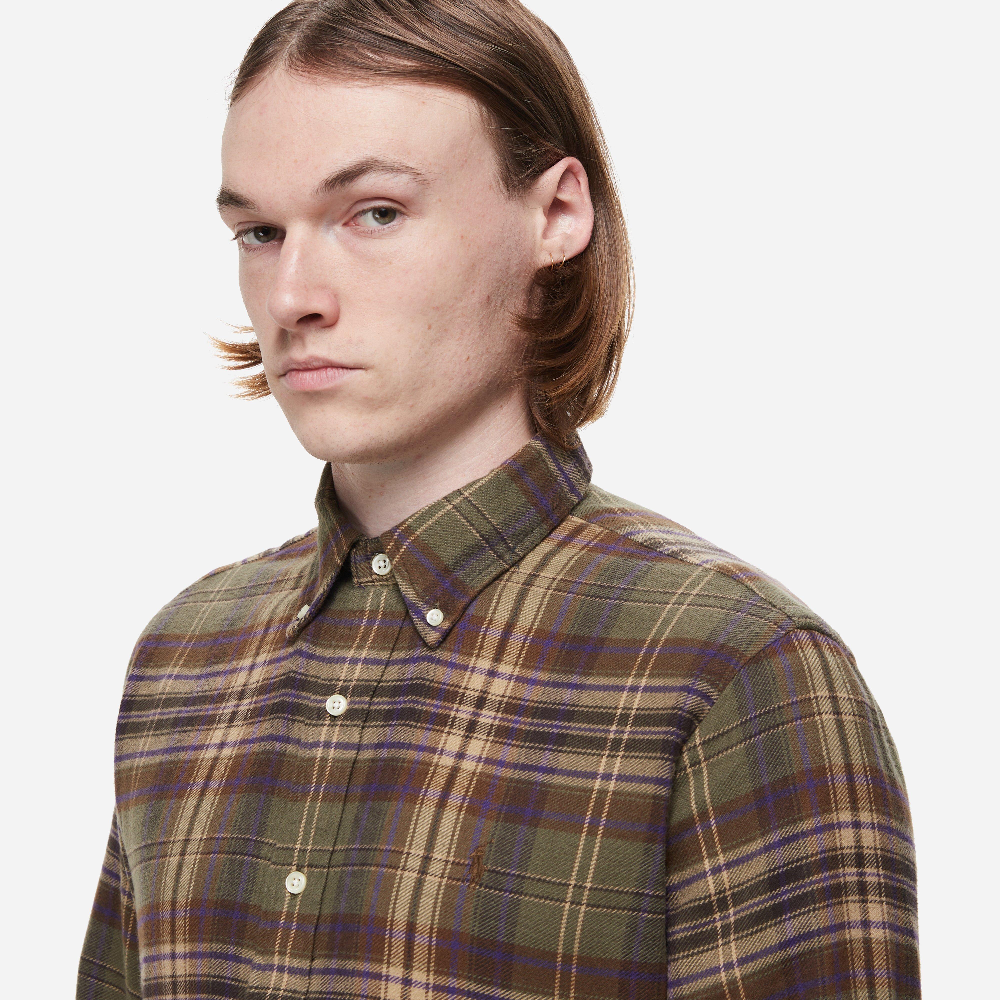 Polo Ralph Lauren Checked Flannel Shirt