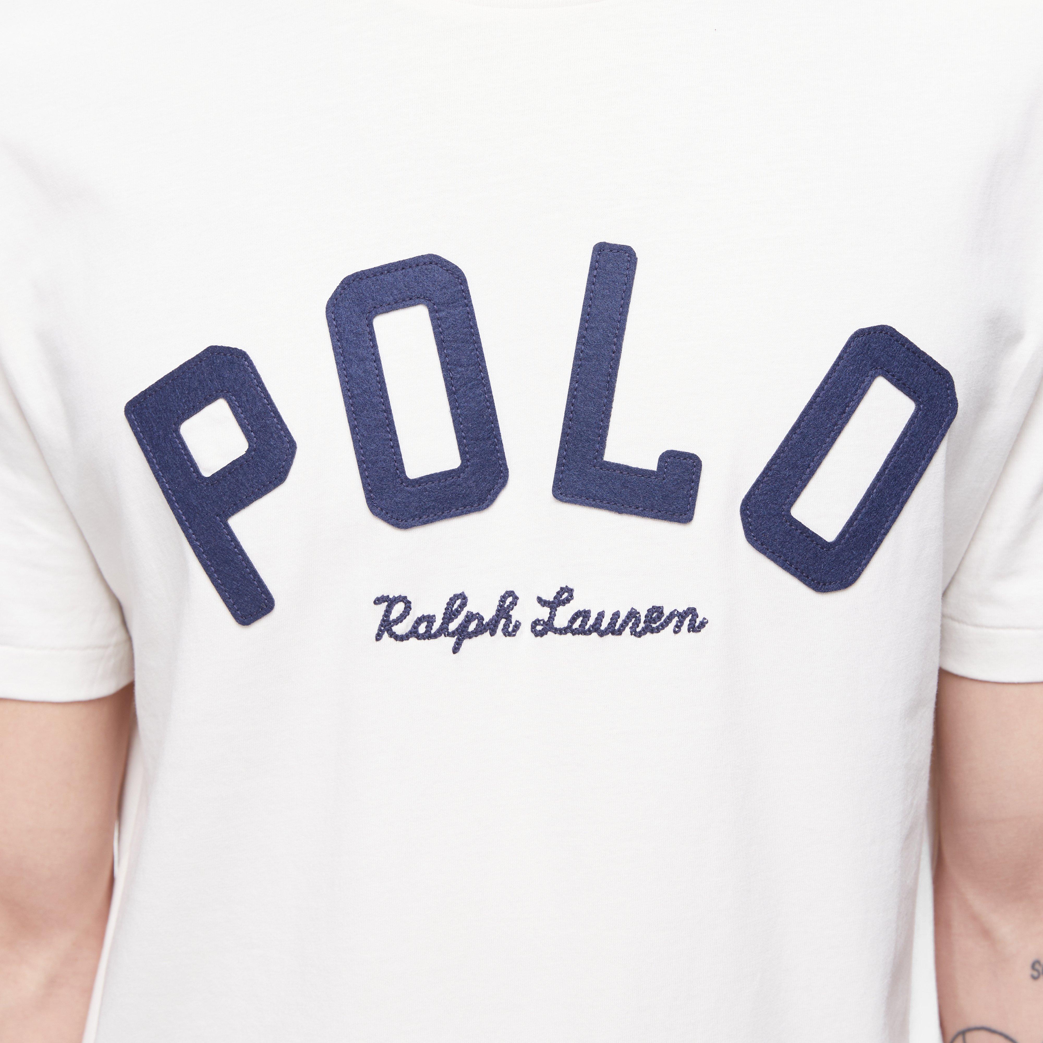Polo Ralph Lauren Applique T-Shirt