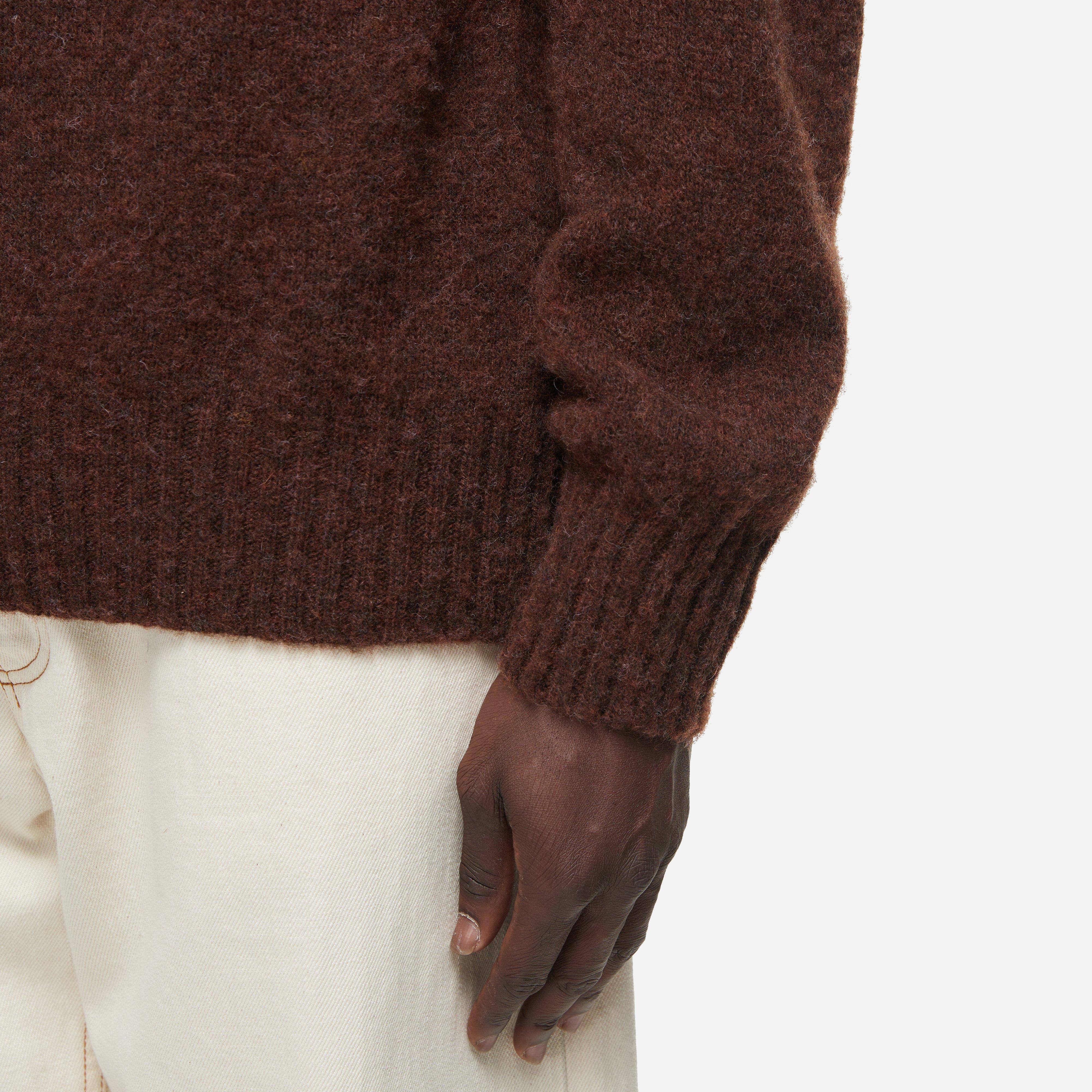 YMC Fairisle Knit Crewneck Sweatshirt