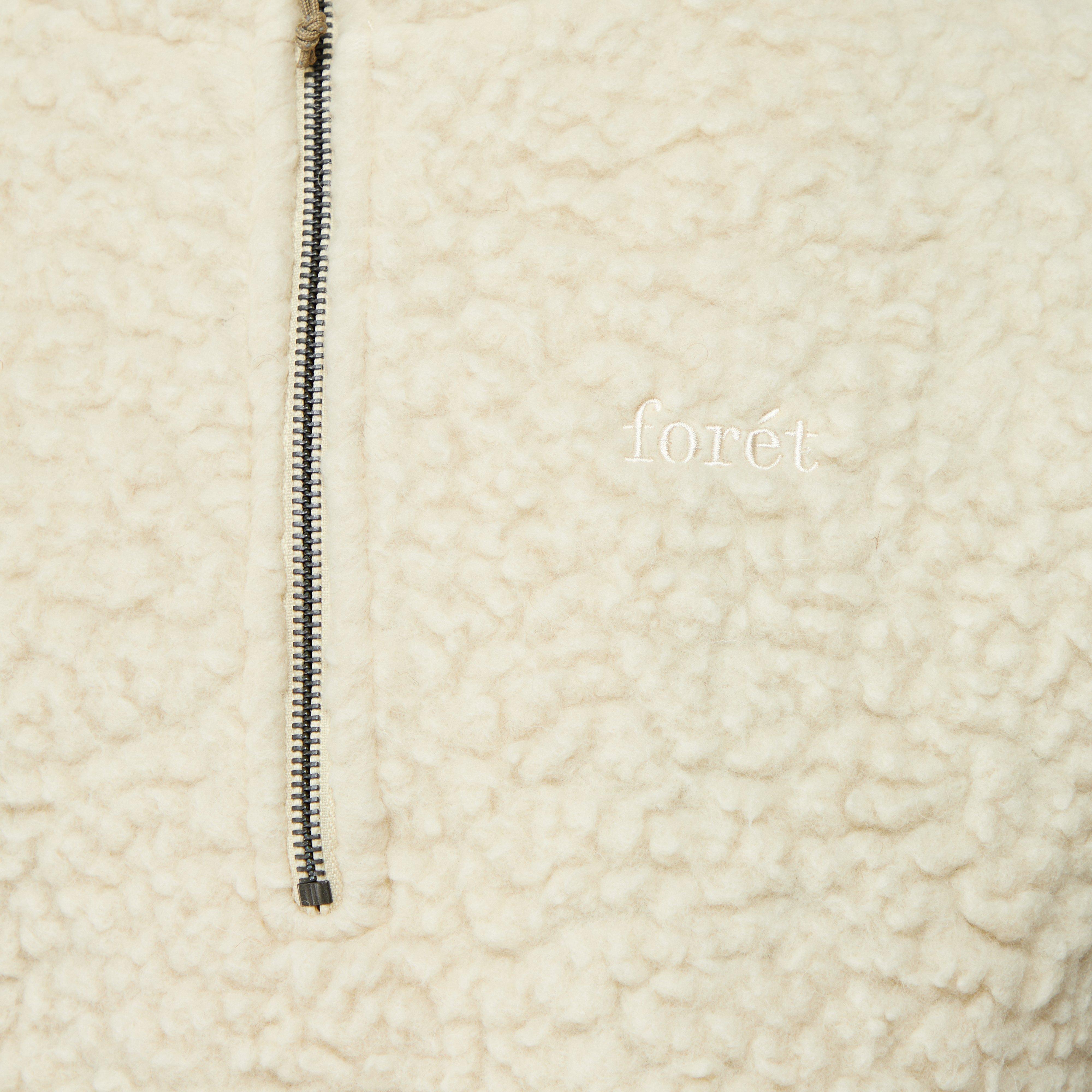 Foret Wave Half Zip Jacket