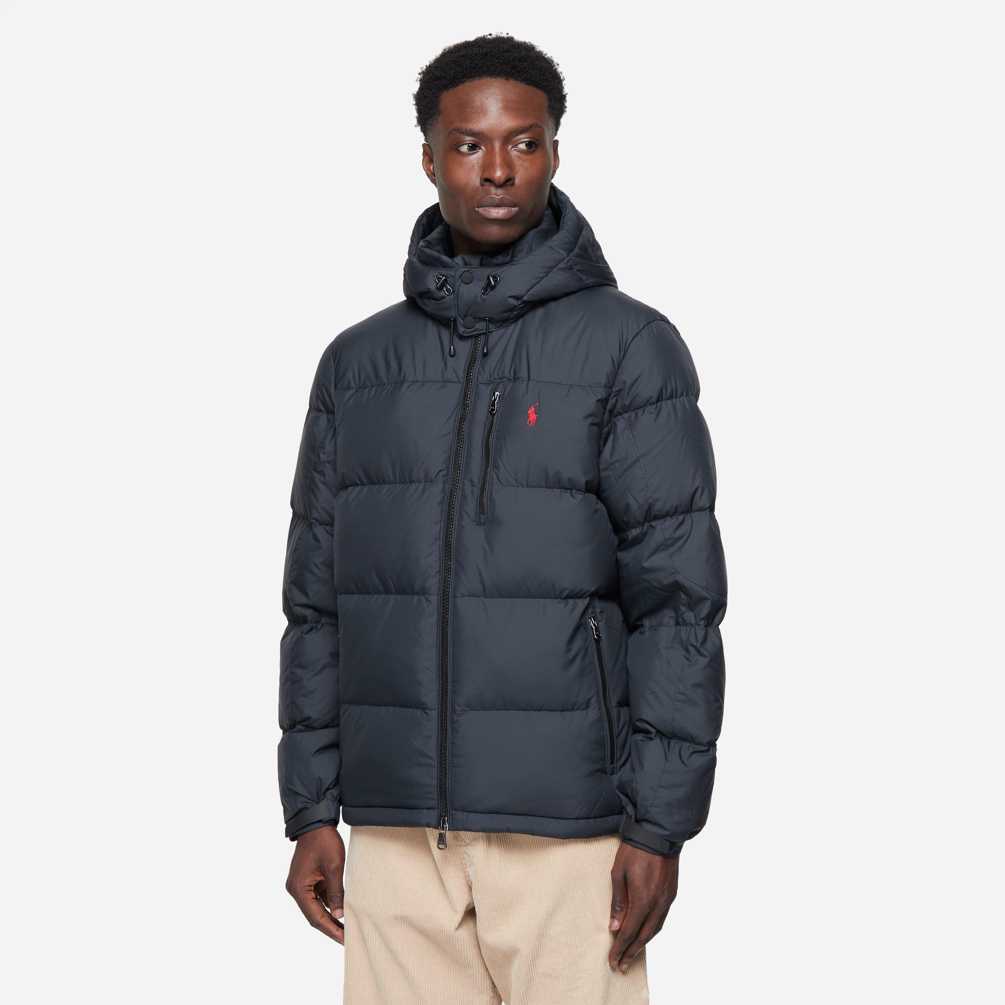 Polo ralph lauren patchwork ripstop down jacket best sale