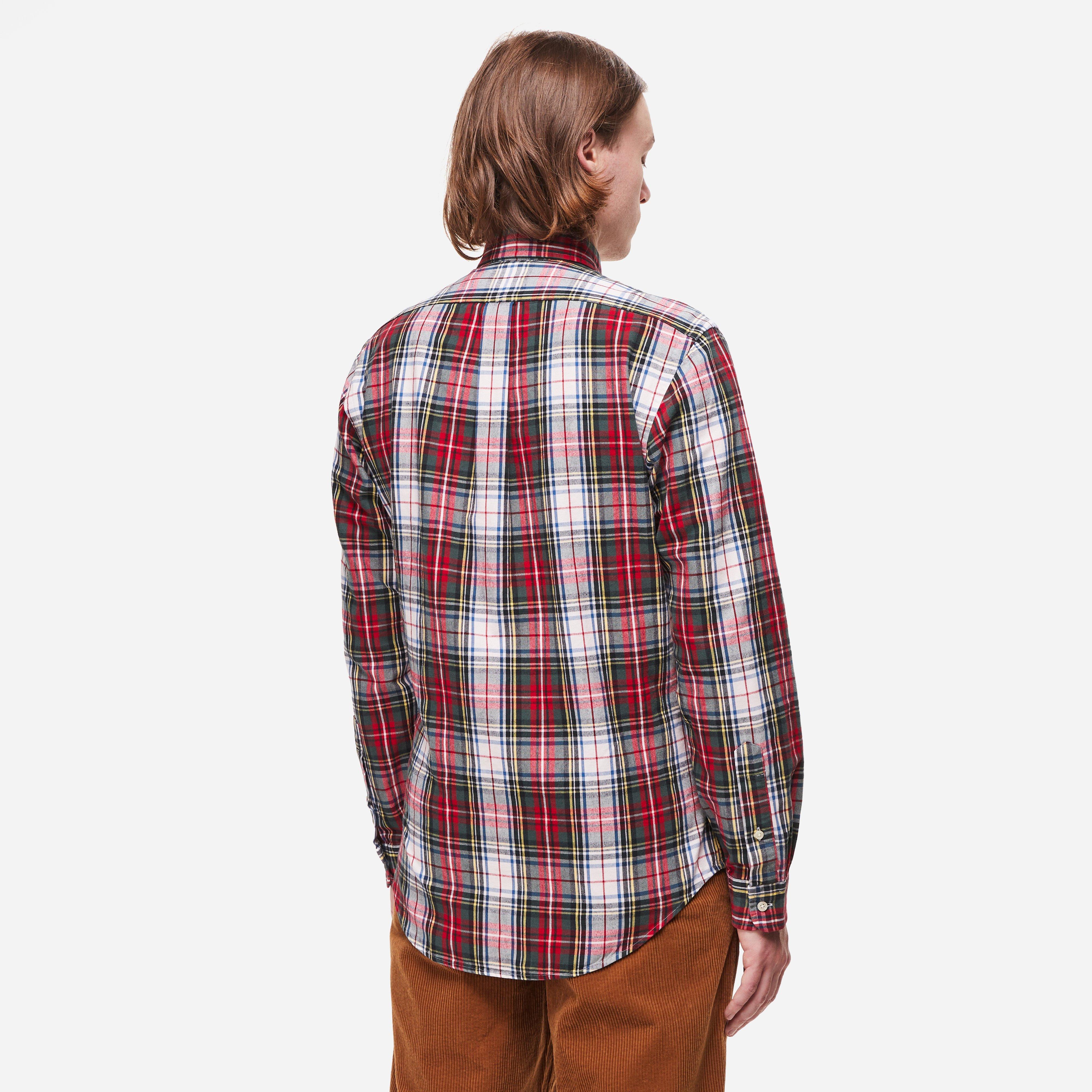 Polo Ralph Lauren Check Brush Oxford Shirt