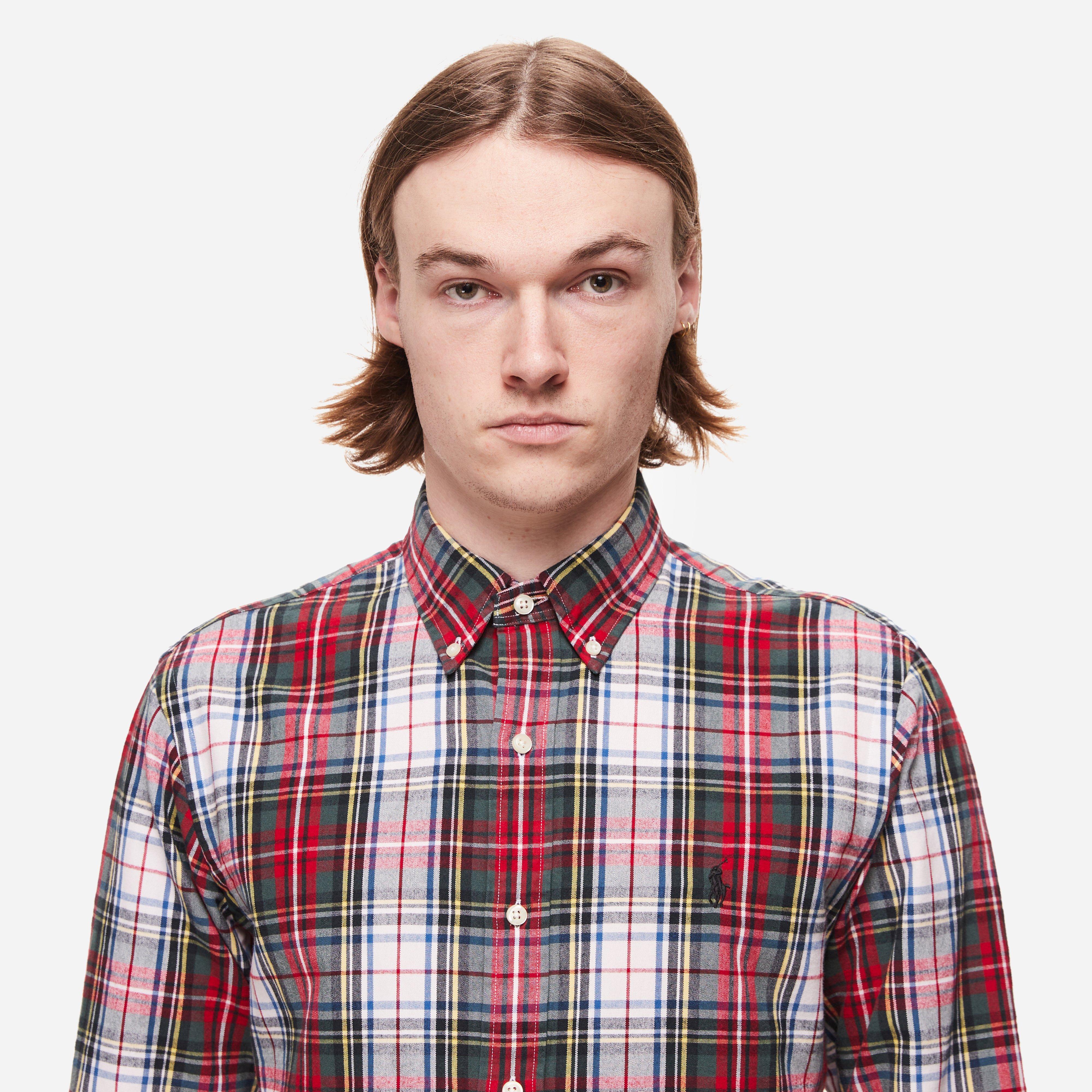 Polo Ralph Lauren Check Brush Oxford Shirt