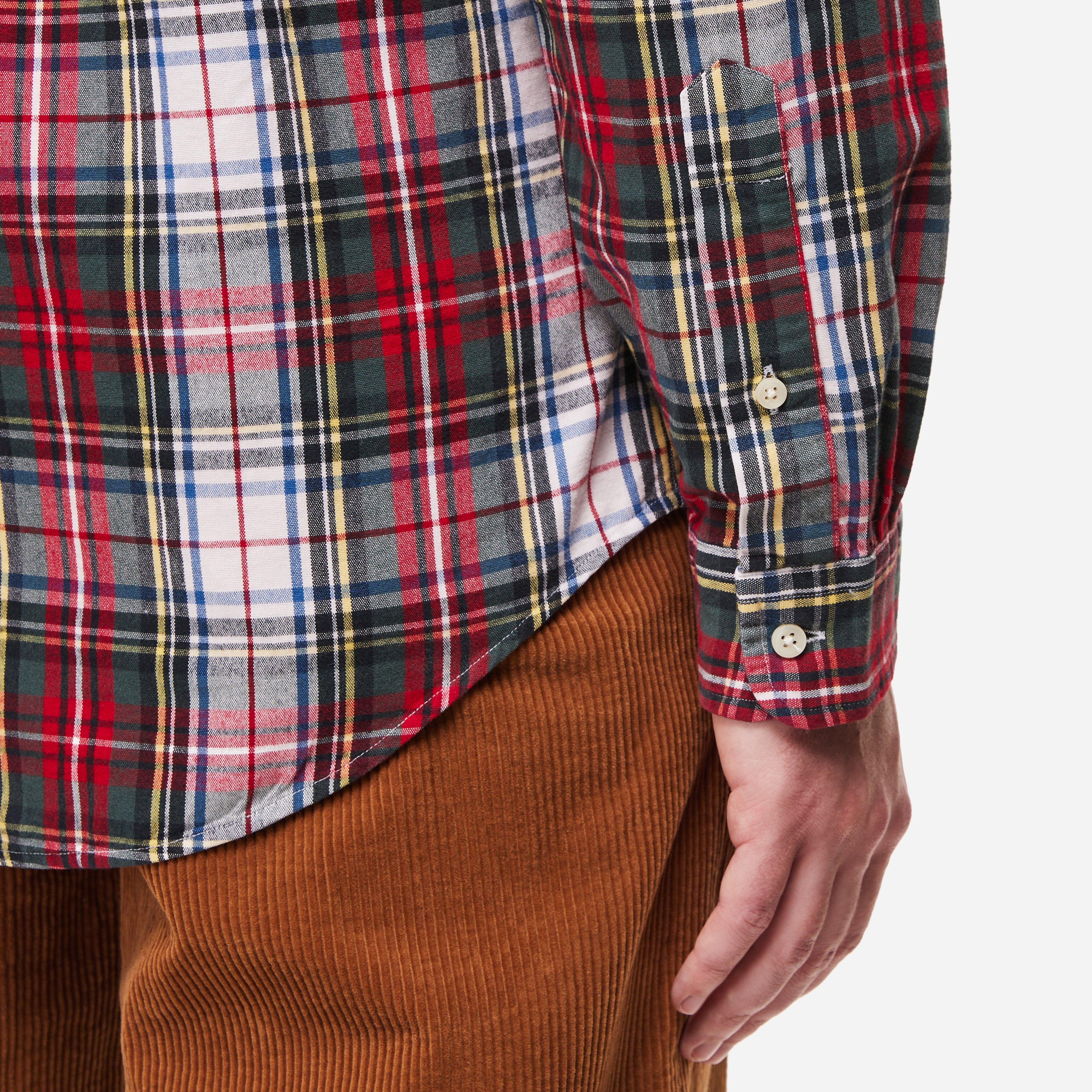 Polo Ralph Lauren Check Brush Oxford Shirt