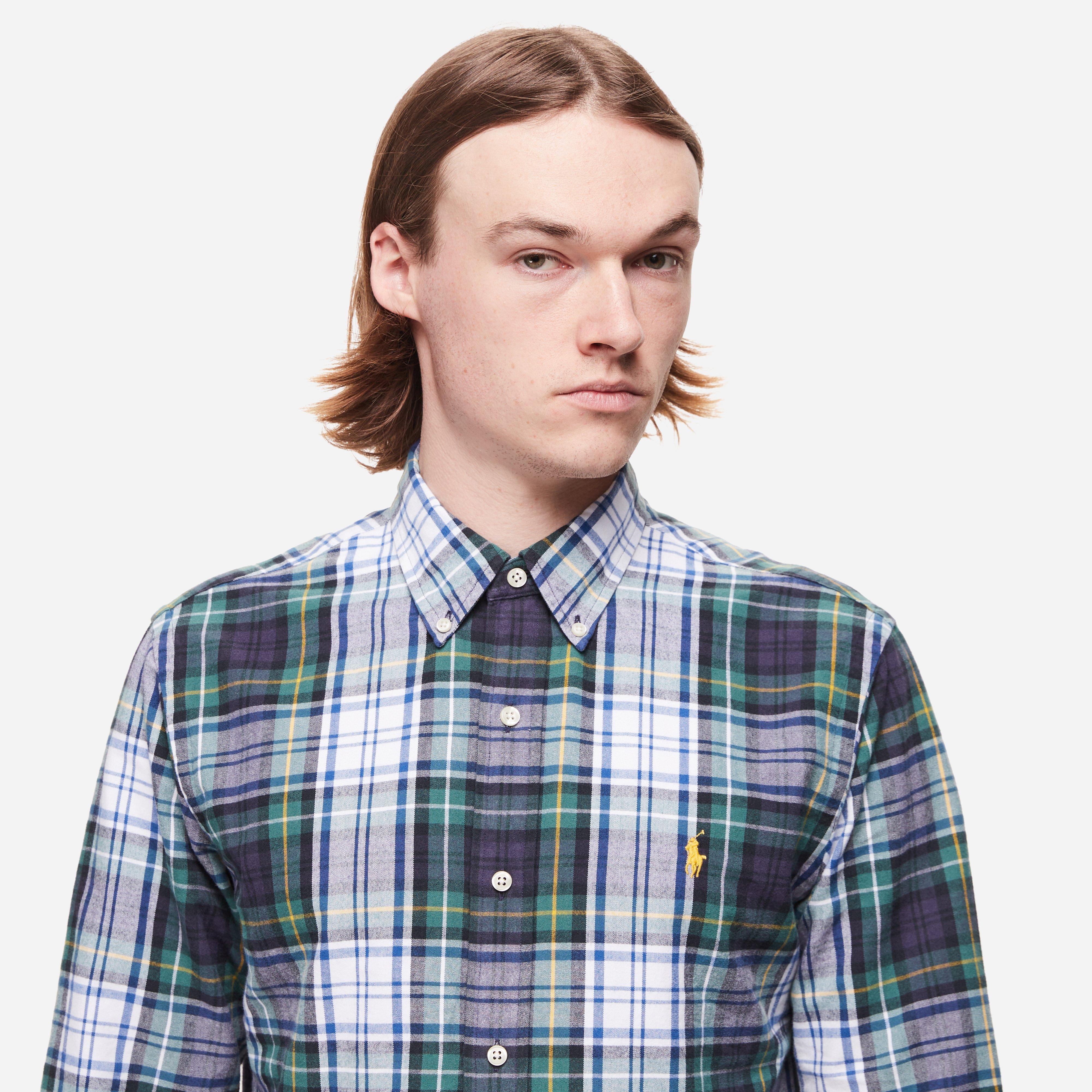 Polo Ralph Lauren Check Brush Oxford Shirt