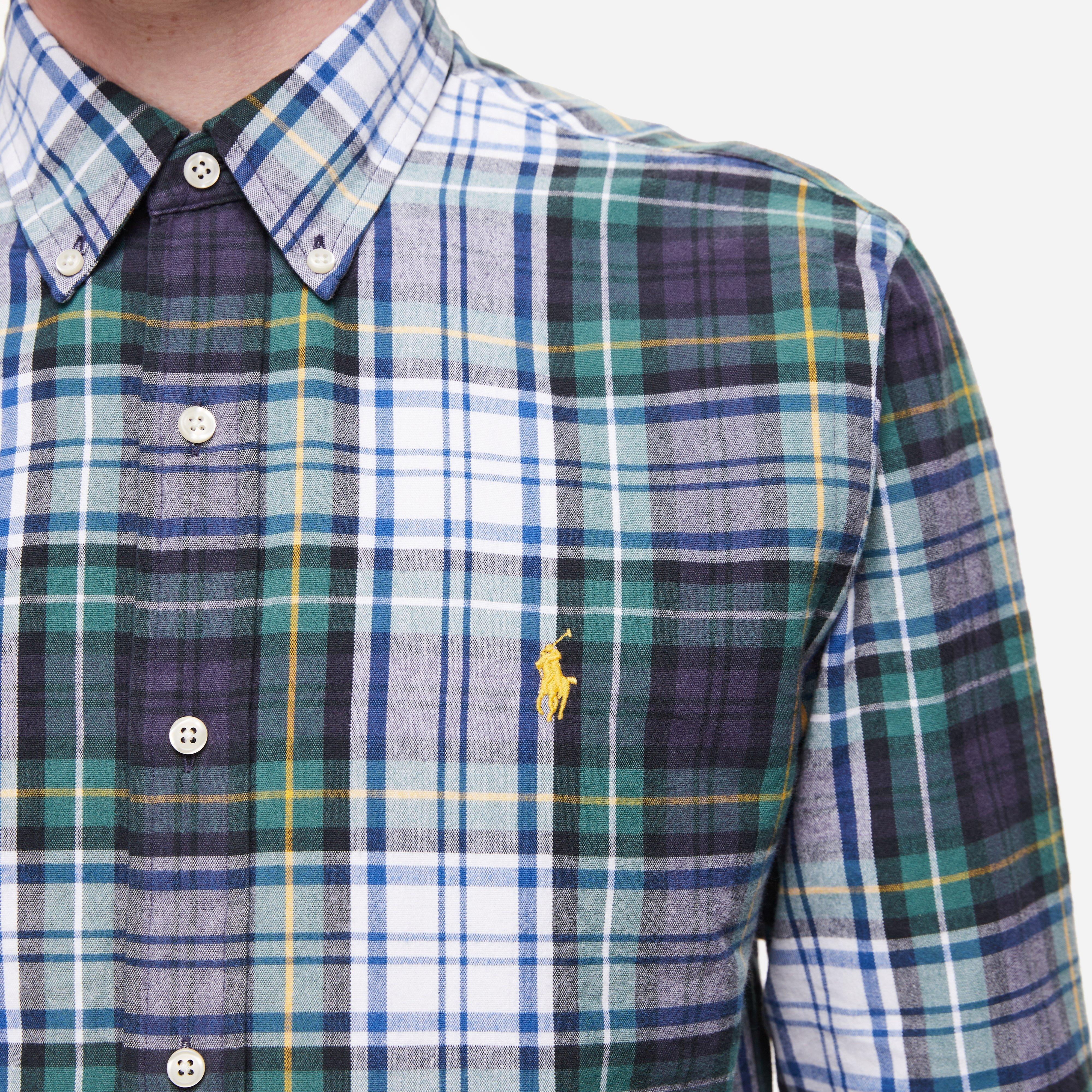 Polo Ralph Lauren Check Brush Oxford Shirt