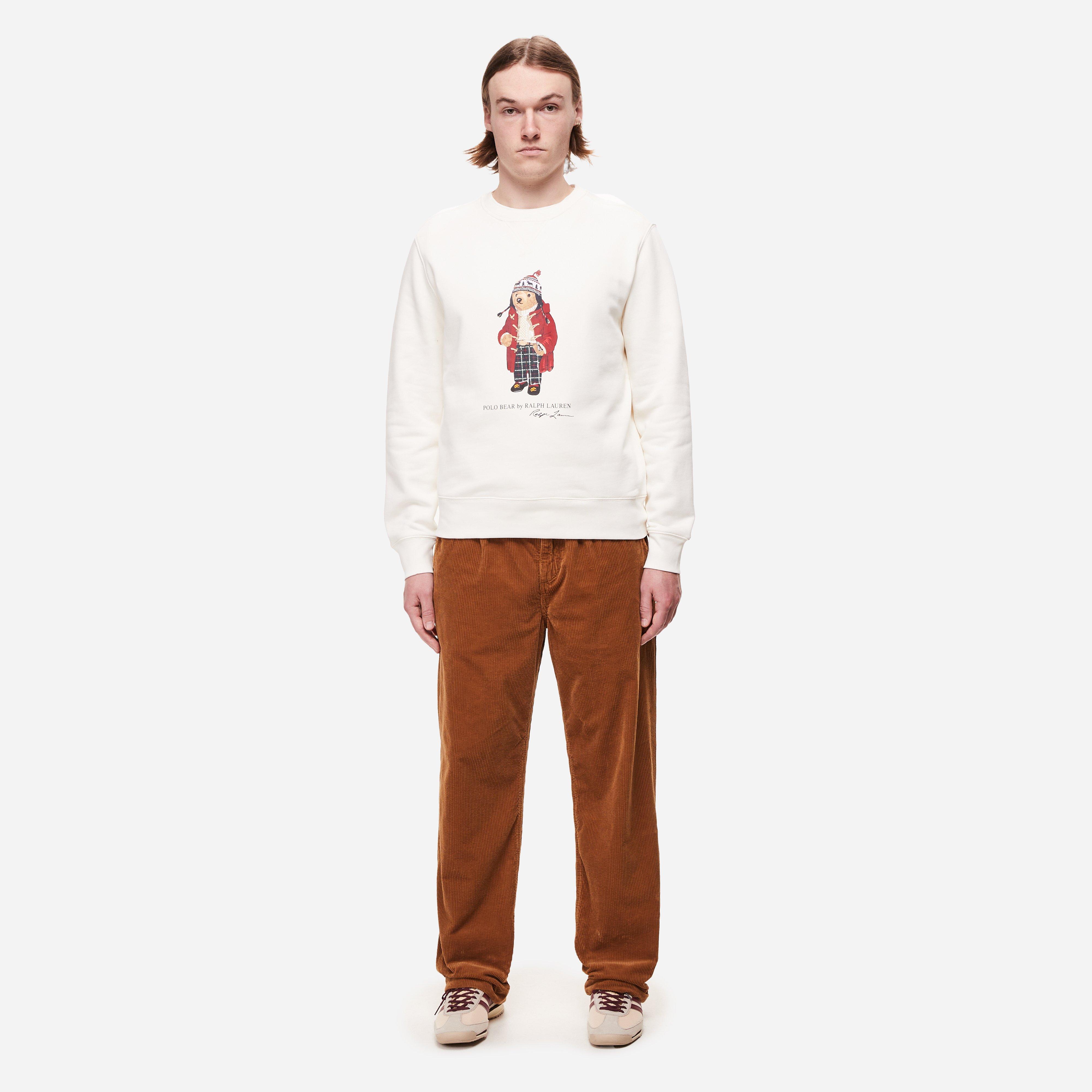 Polo Ralph Lauren Holiday Bear Crew