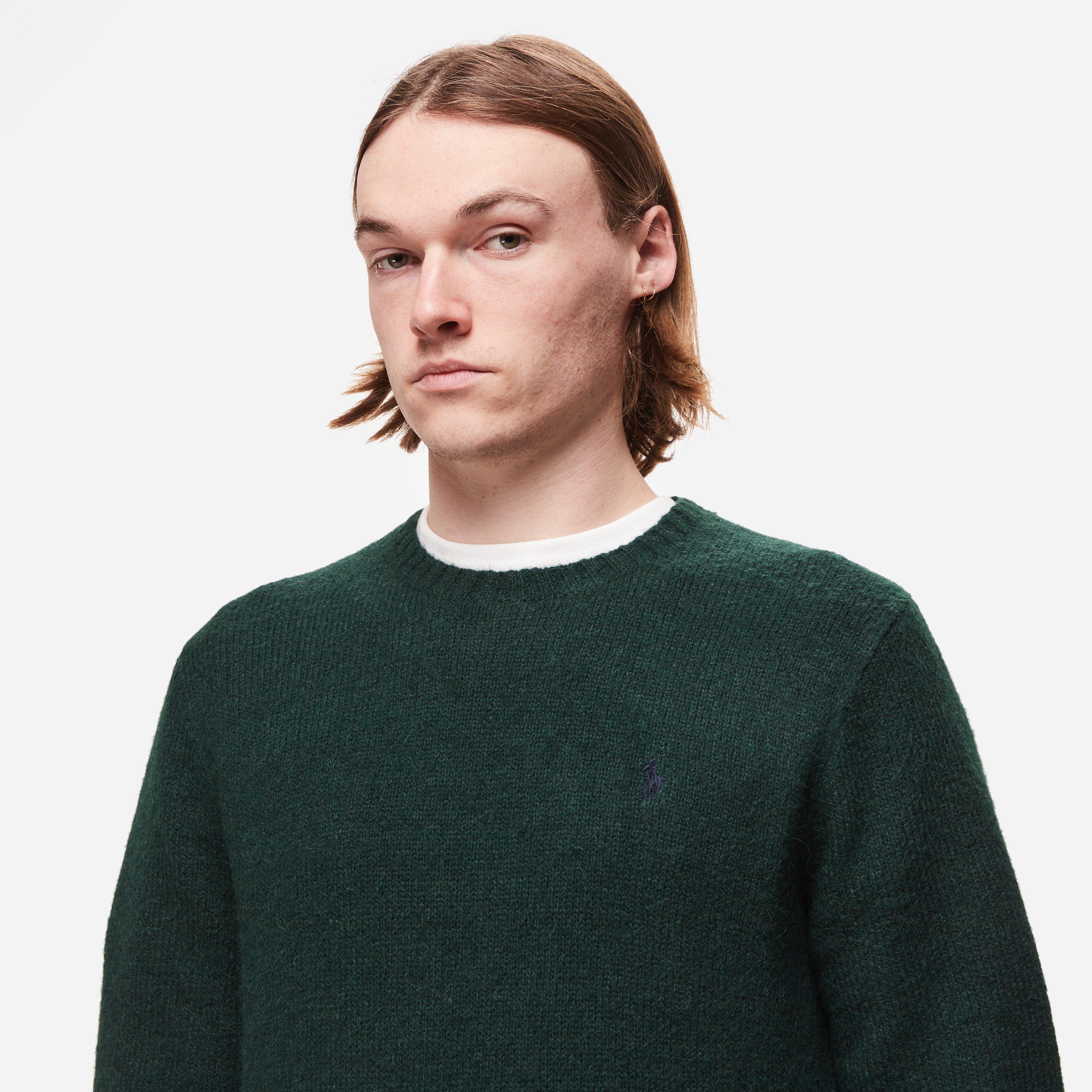 Polo Ralph Lauren Alpaca Crew Knit