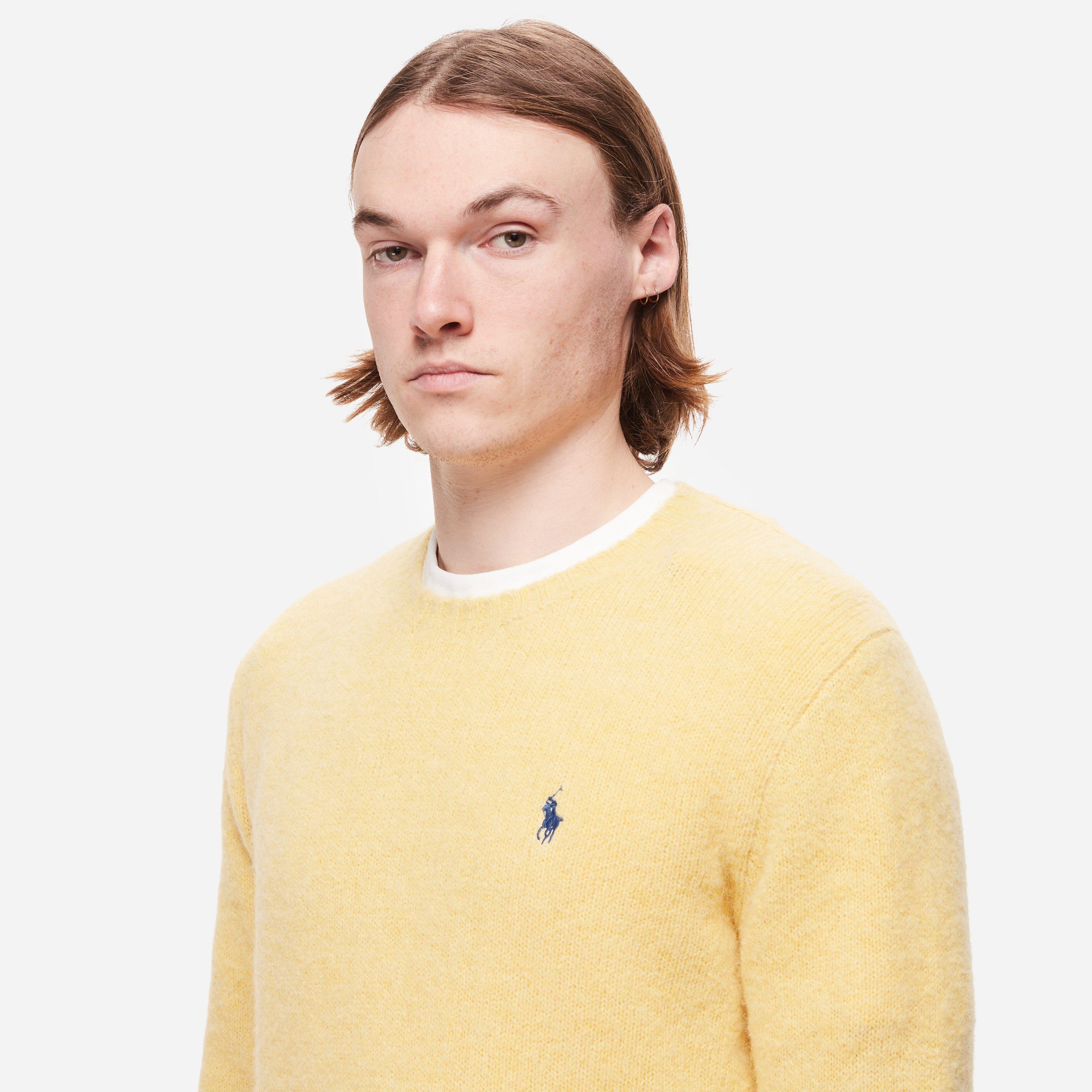 Polo Ralph Lauren Alpaca Crew Knit