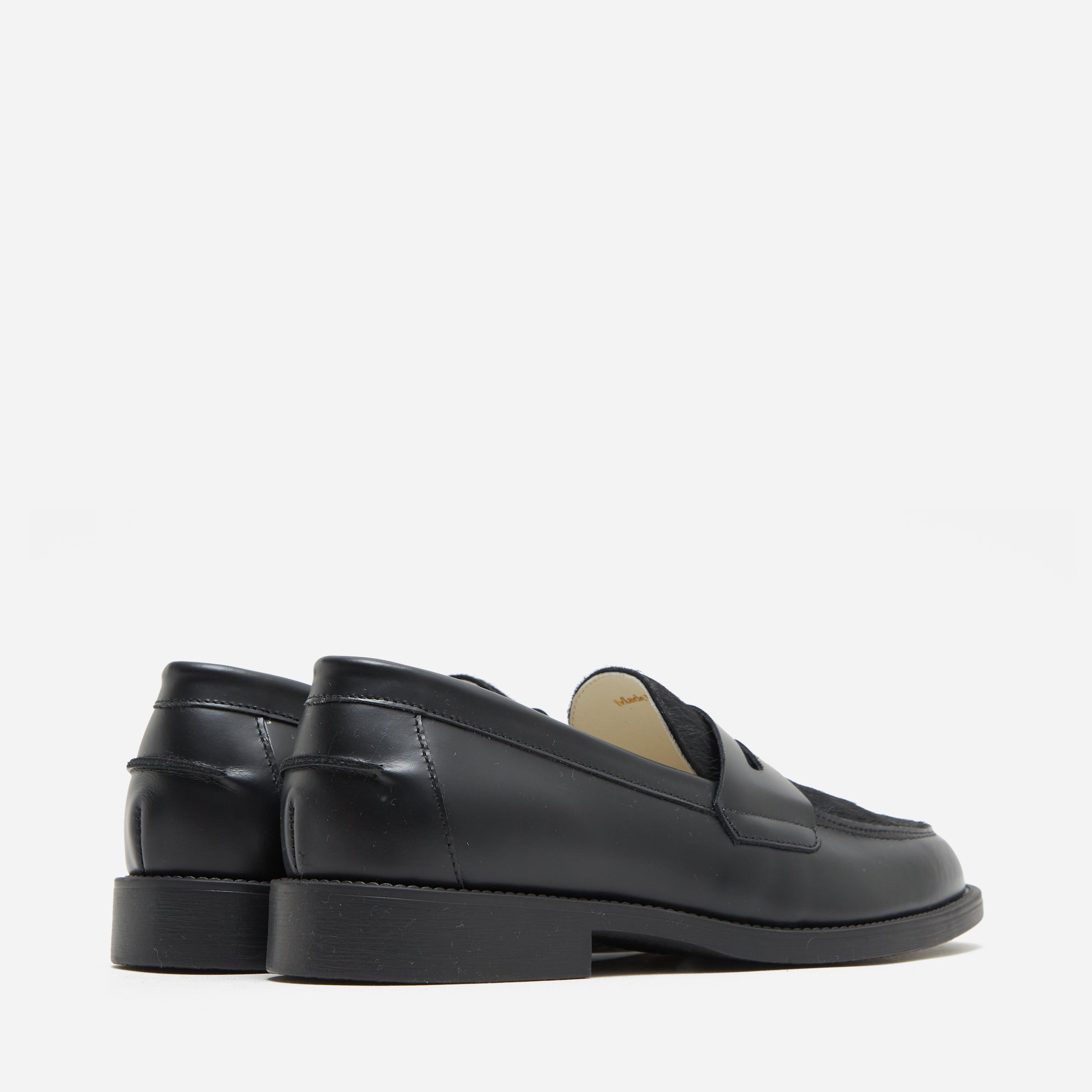 DUKE + DEXTER Wilde Pony Penny Loafers