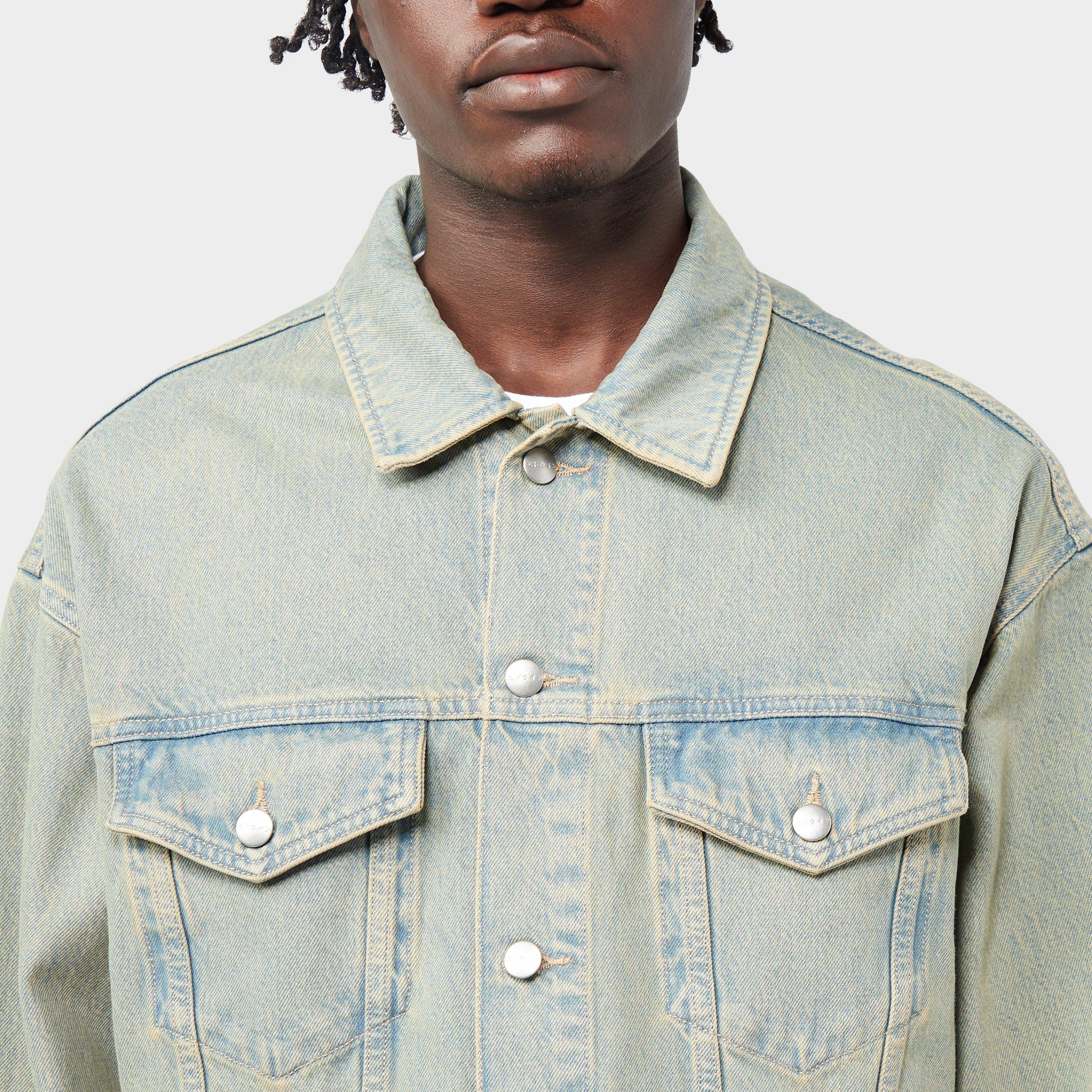 Edwin Denim Trucker Jacket