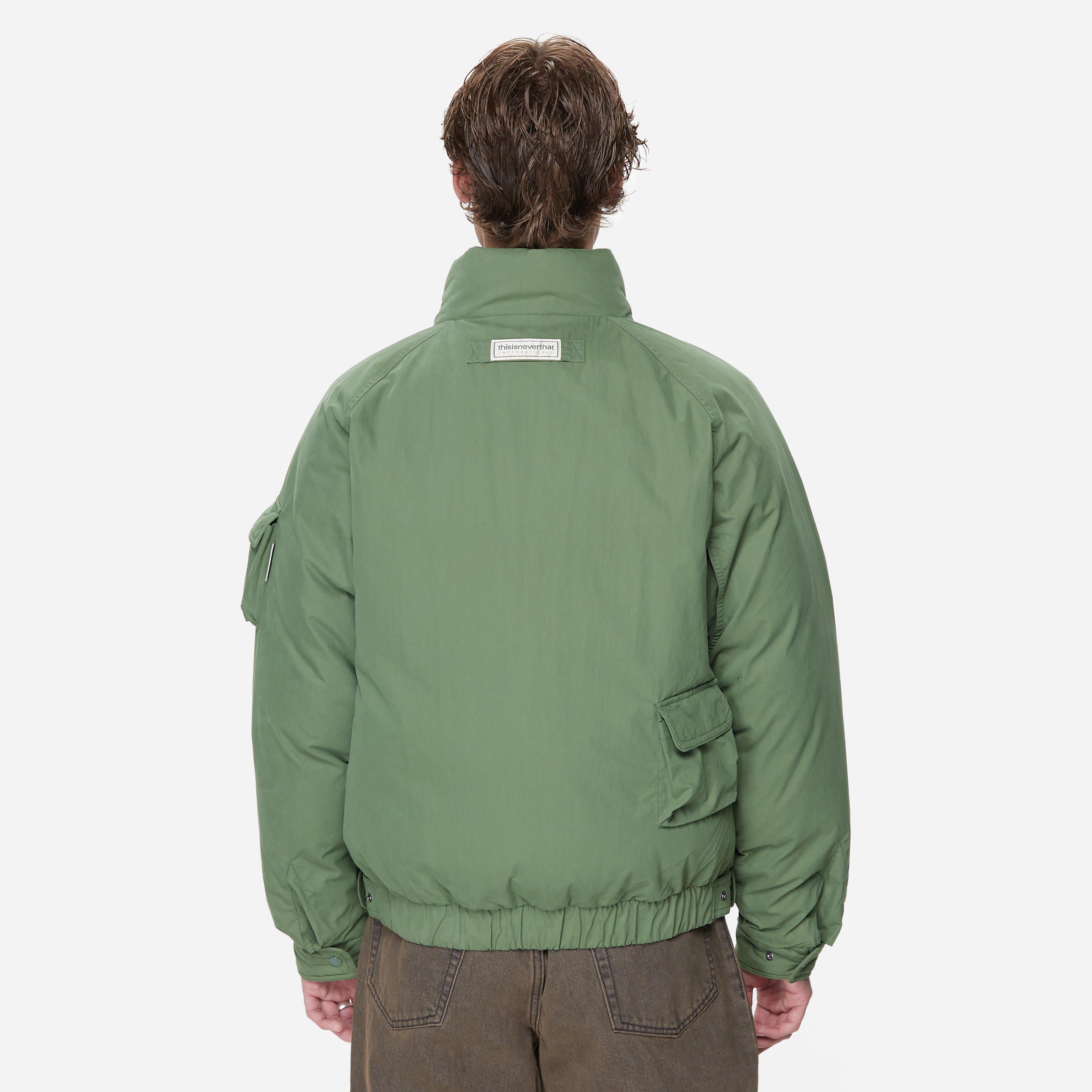 Thisisneverthat Multi Pocket Down Jacket