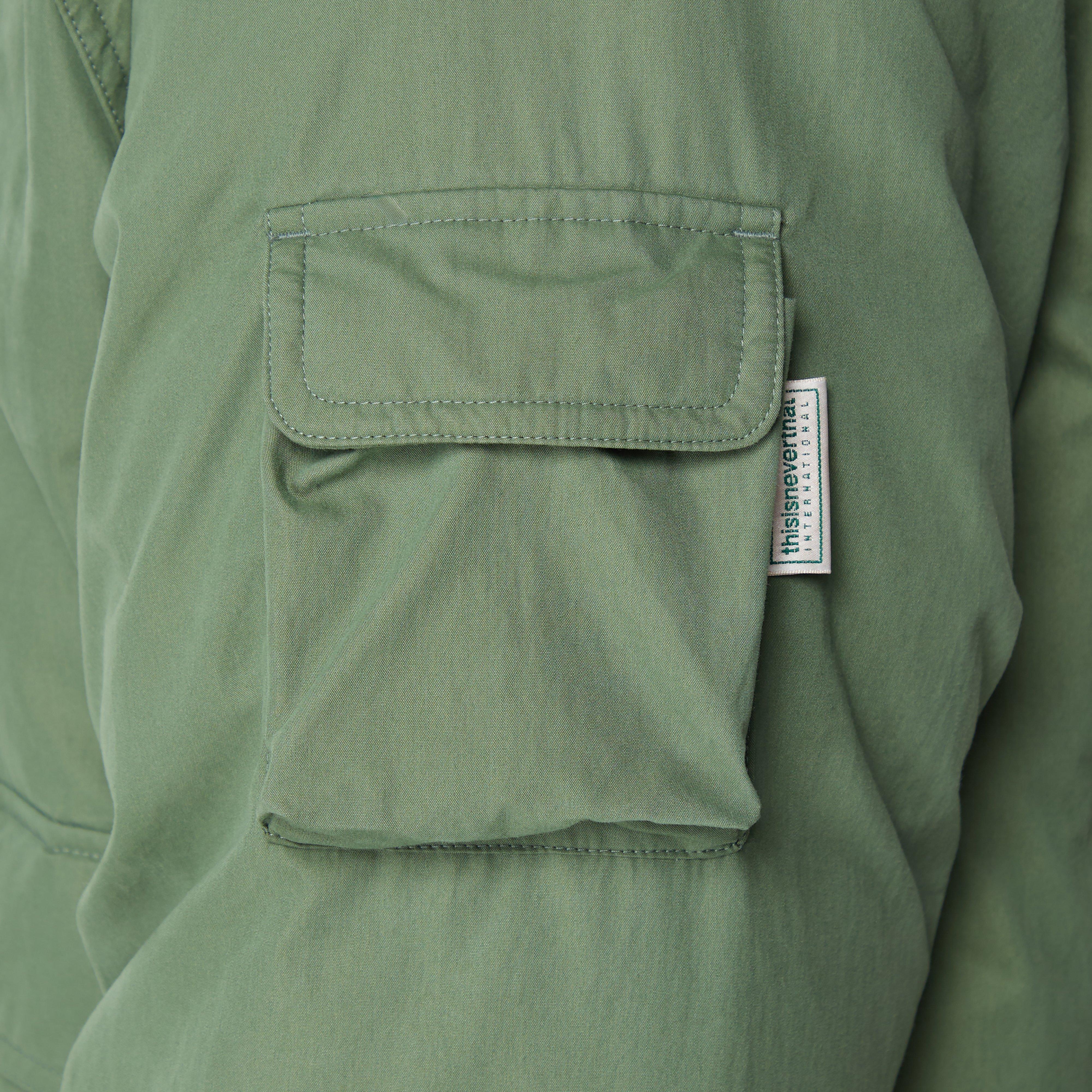 Thisisneverthat Multi Pocket Down Jacket