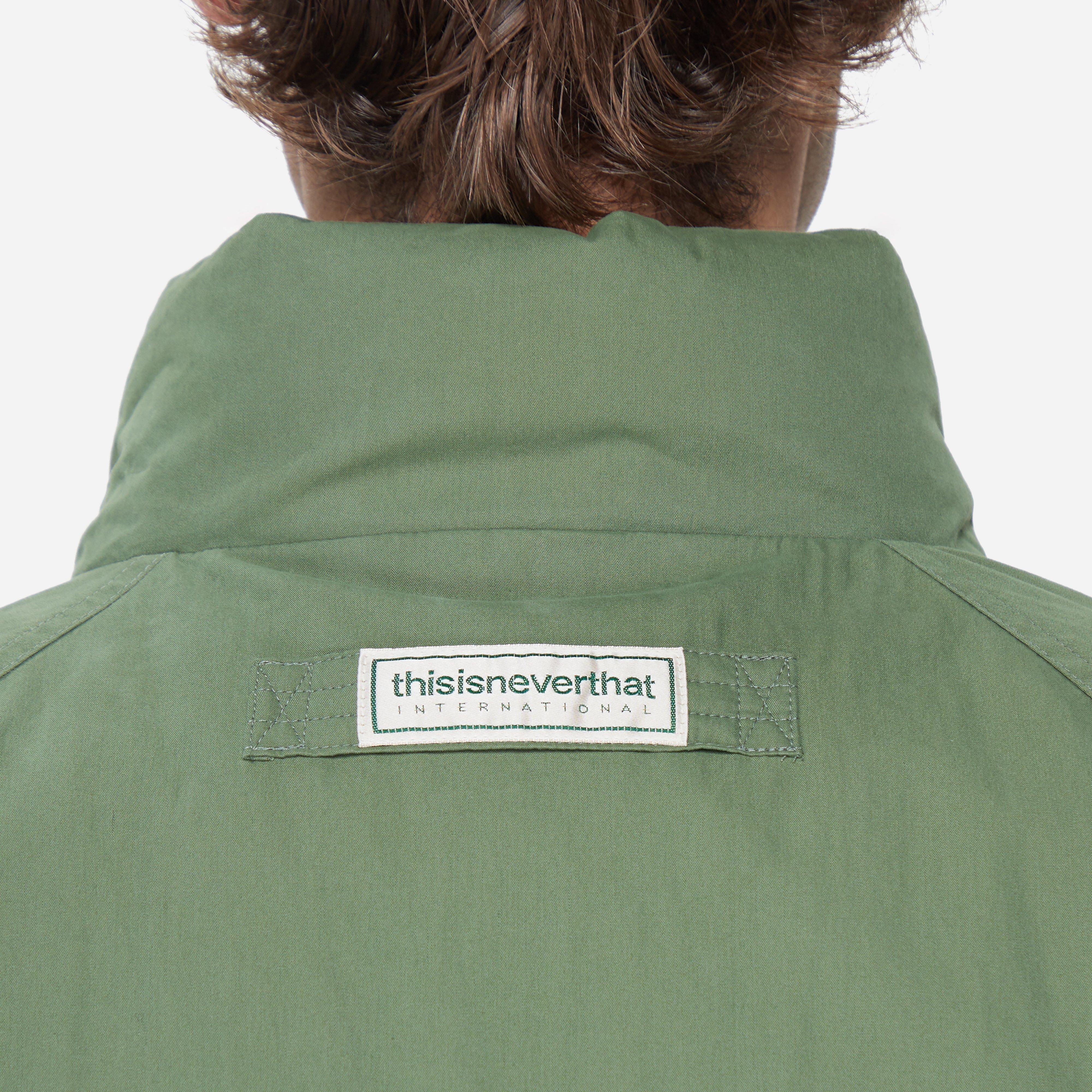 Thisisneverthat Multi Pocket Down Jacket