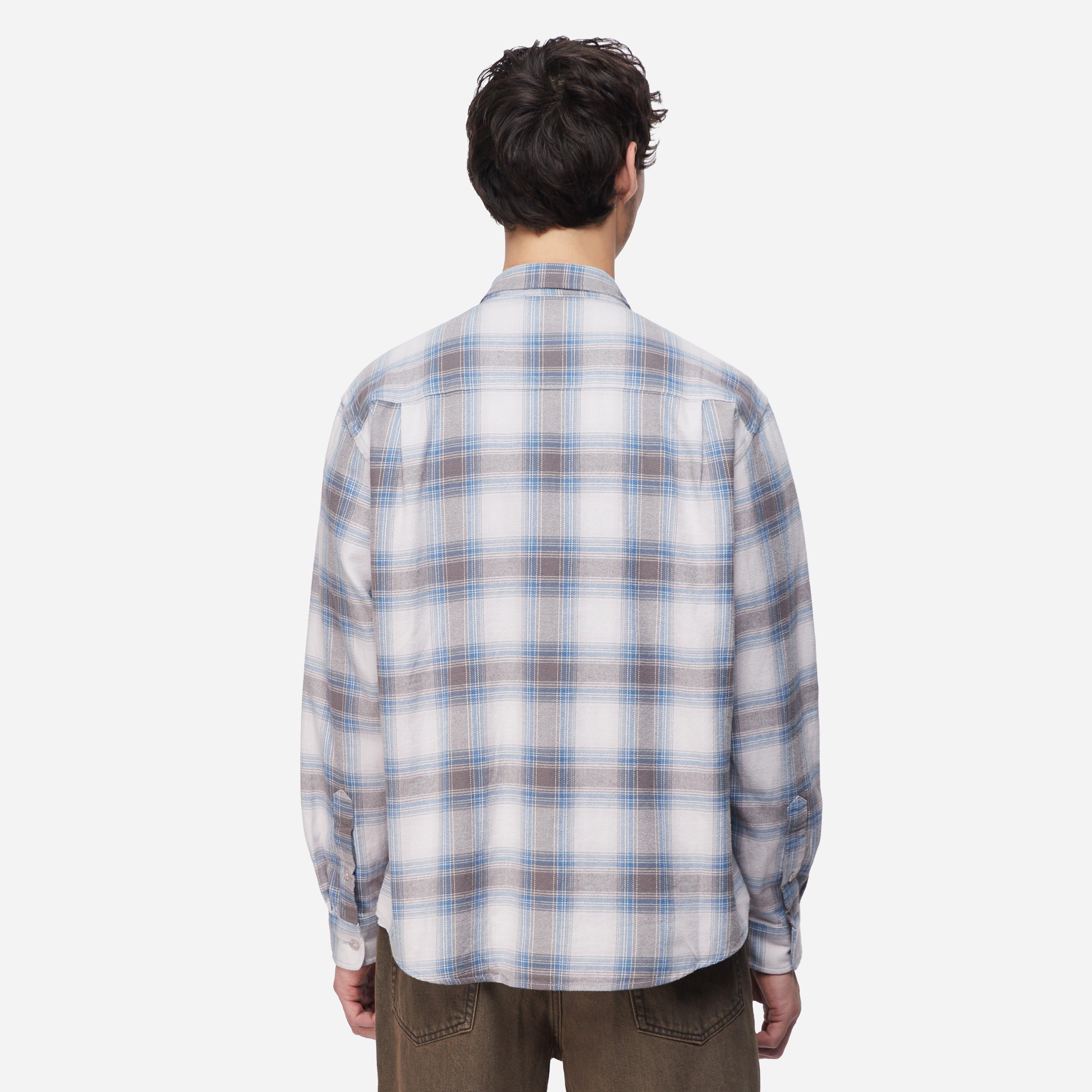 Thisisneverthat Shadow Plaid Shirt