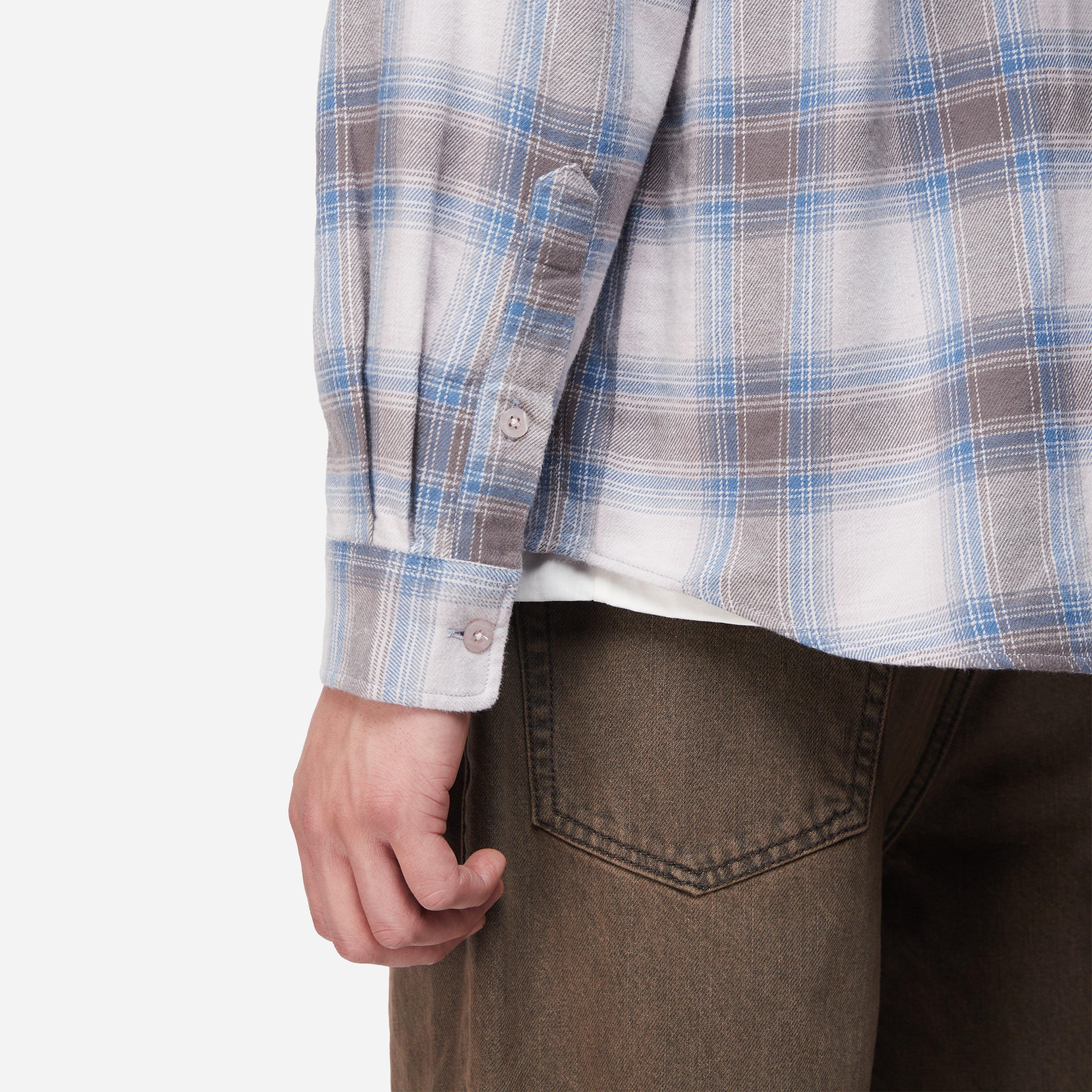 Thisisneverthat Shadow Plaid Shirt