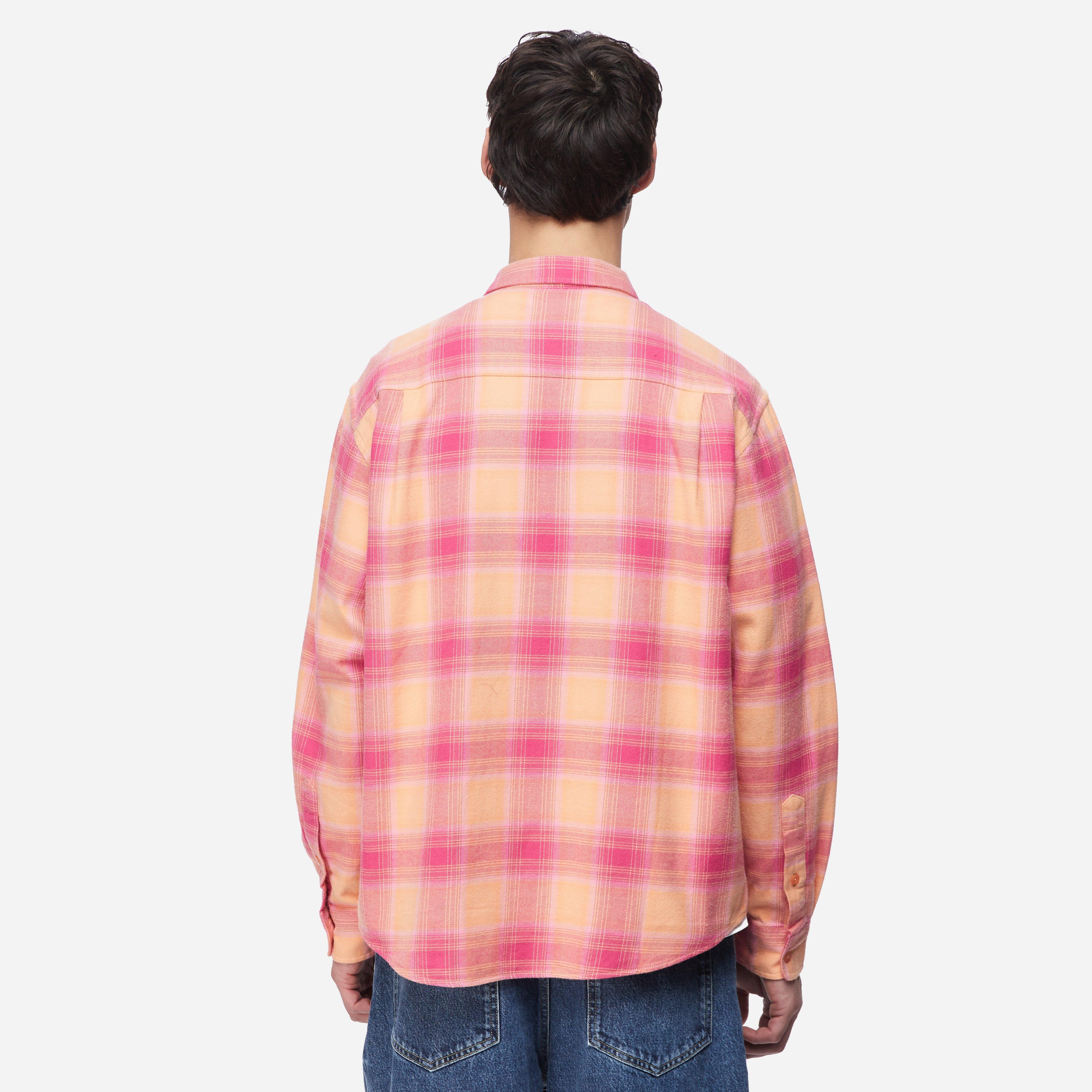 Thisisneverthat Shadow Plaid Shirt