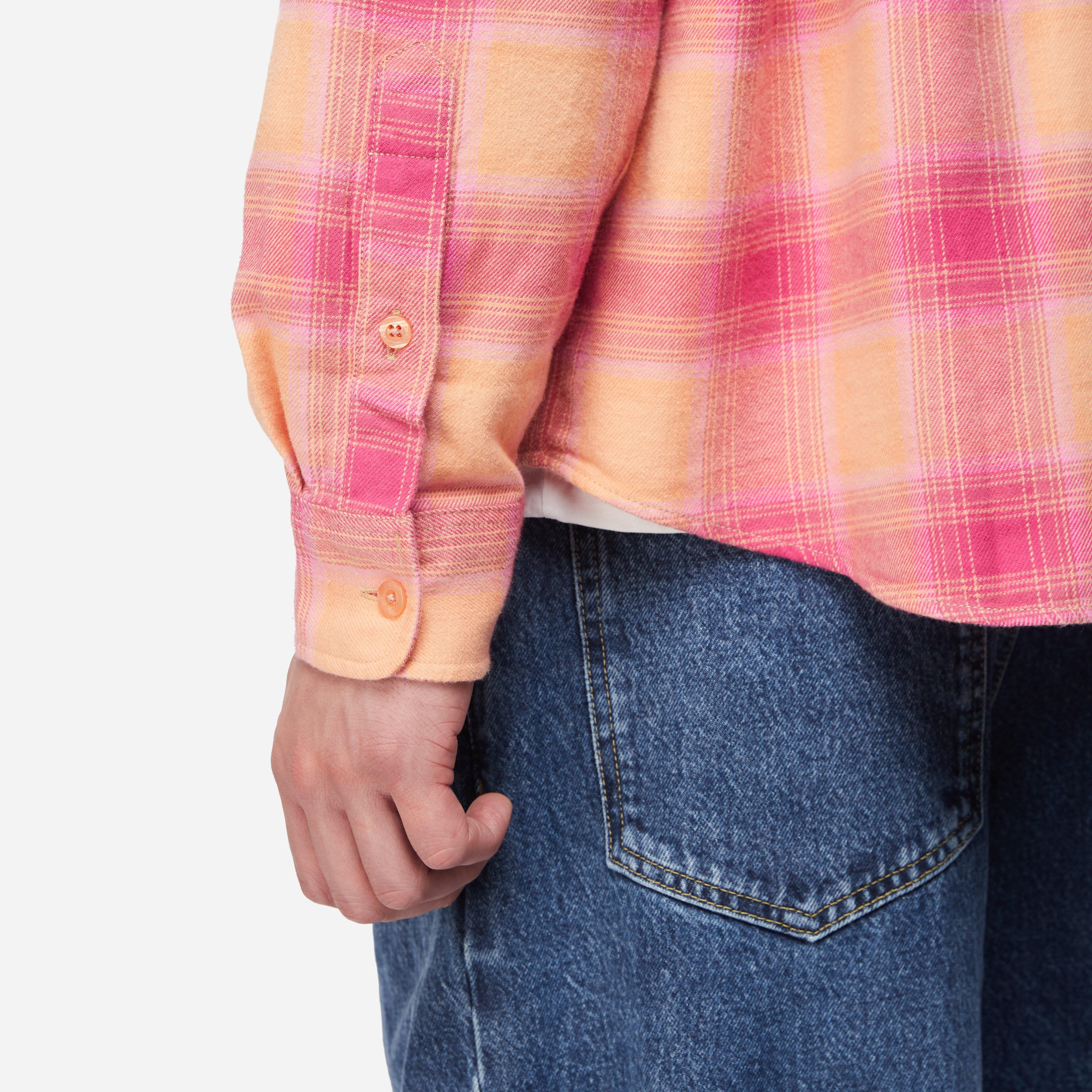 Thisisneverthat Shadow Plaid Shirt