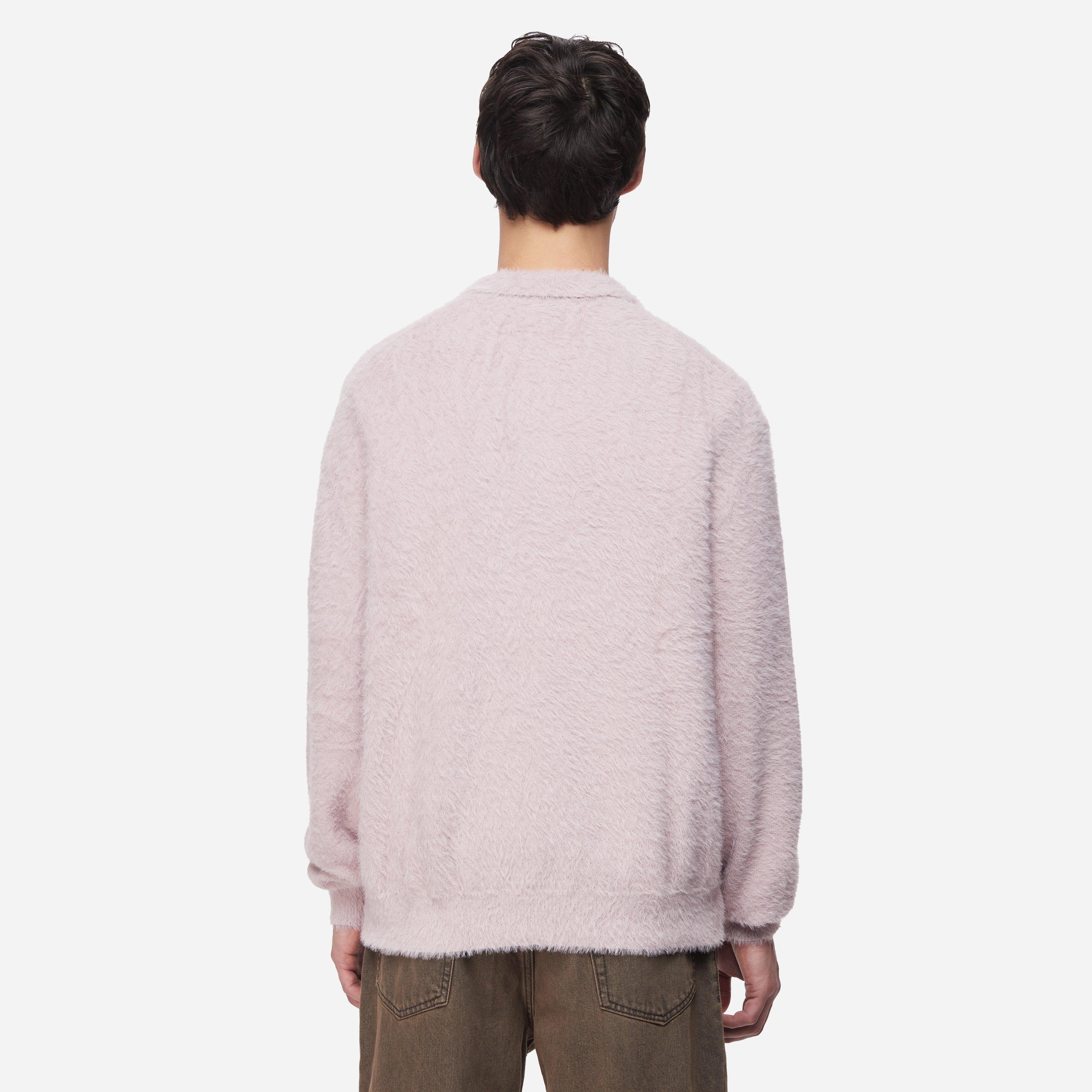 Thisisneverthat Shaggy Knit Polo Shirt