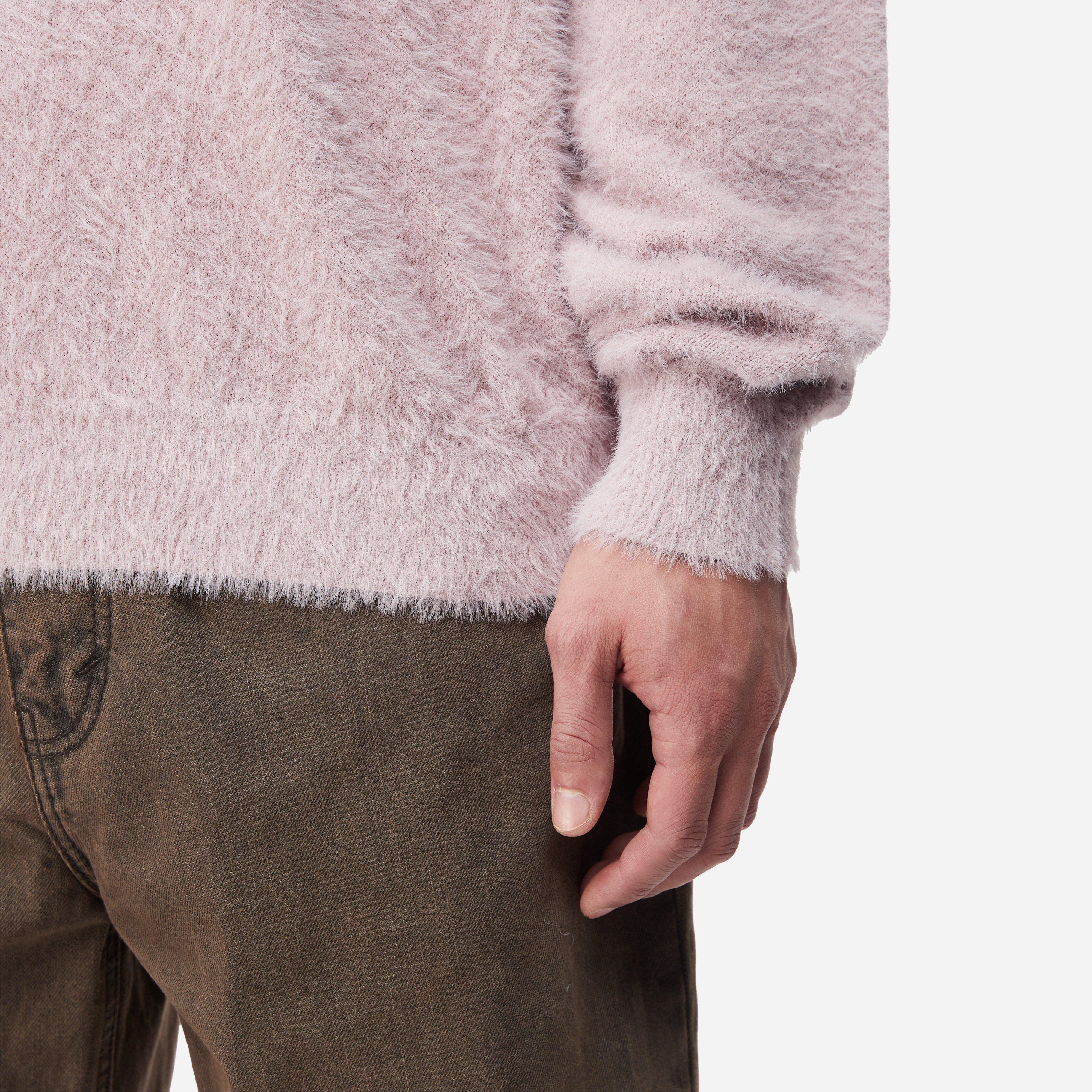 Thisisneverthat Shaggy Knit Polo Shirt