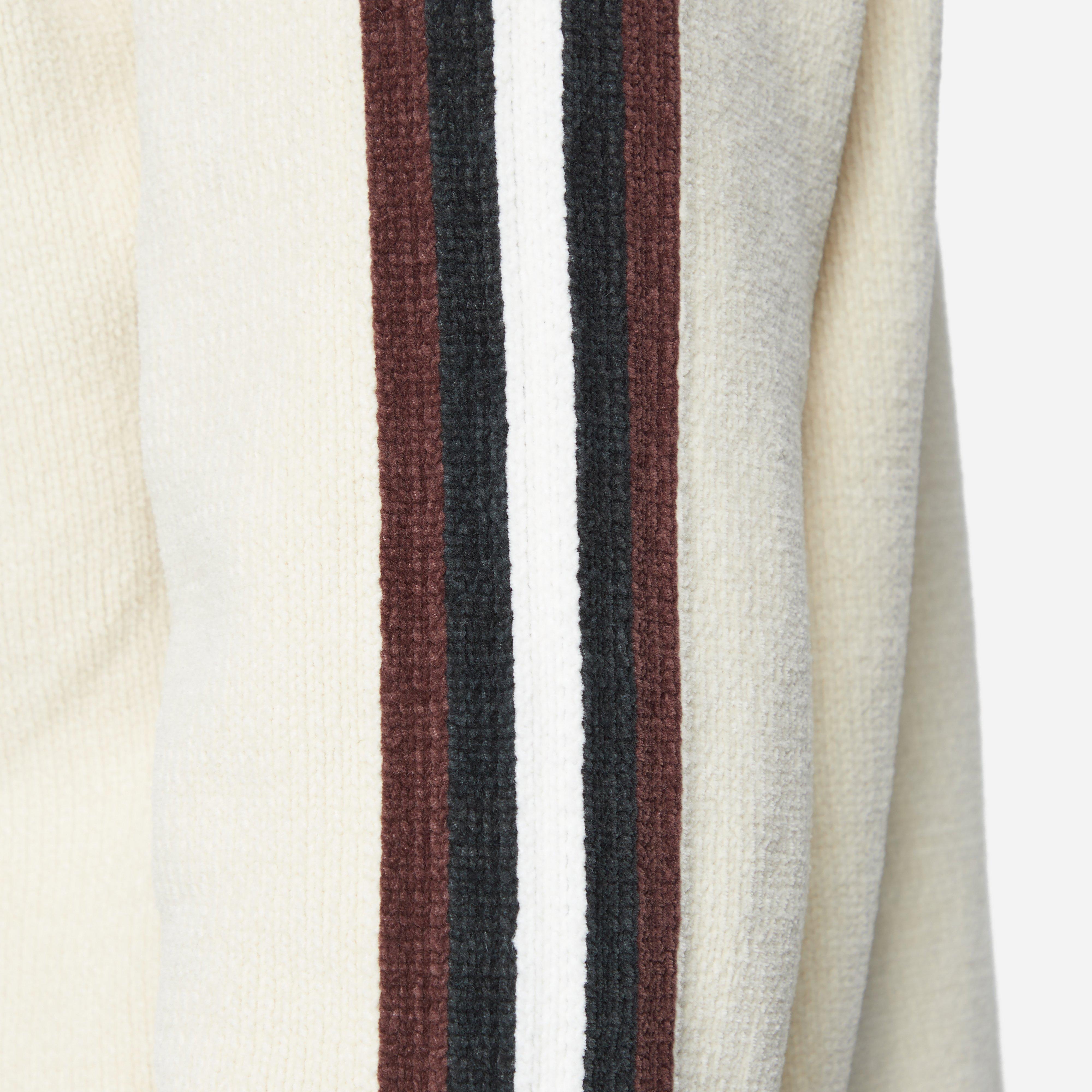 トップス thisisneverthat Striped Zip Cardigan thisisneverthat Striped Zip Cardigan in Black | FWRD