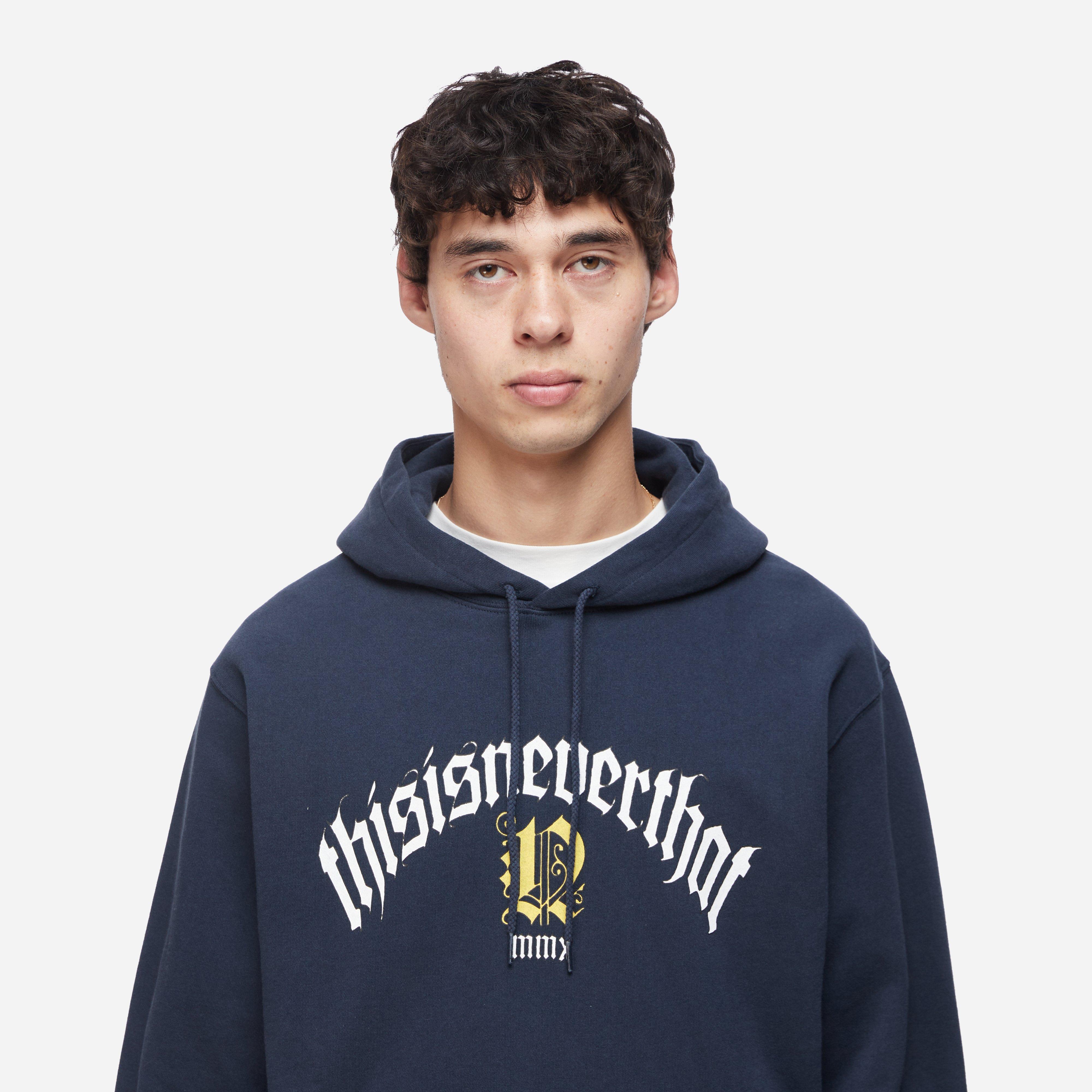 Thisisneverthat Fortuna Logo Hoodie