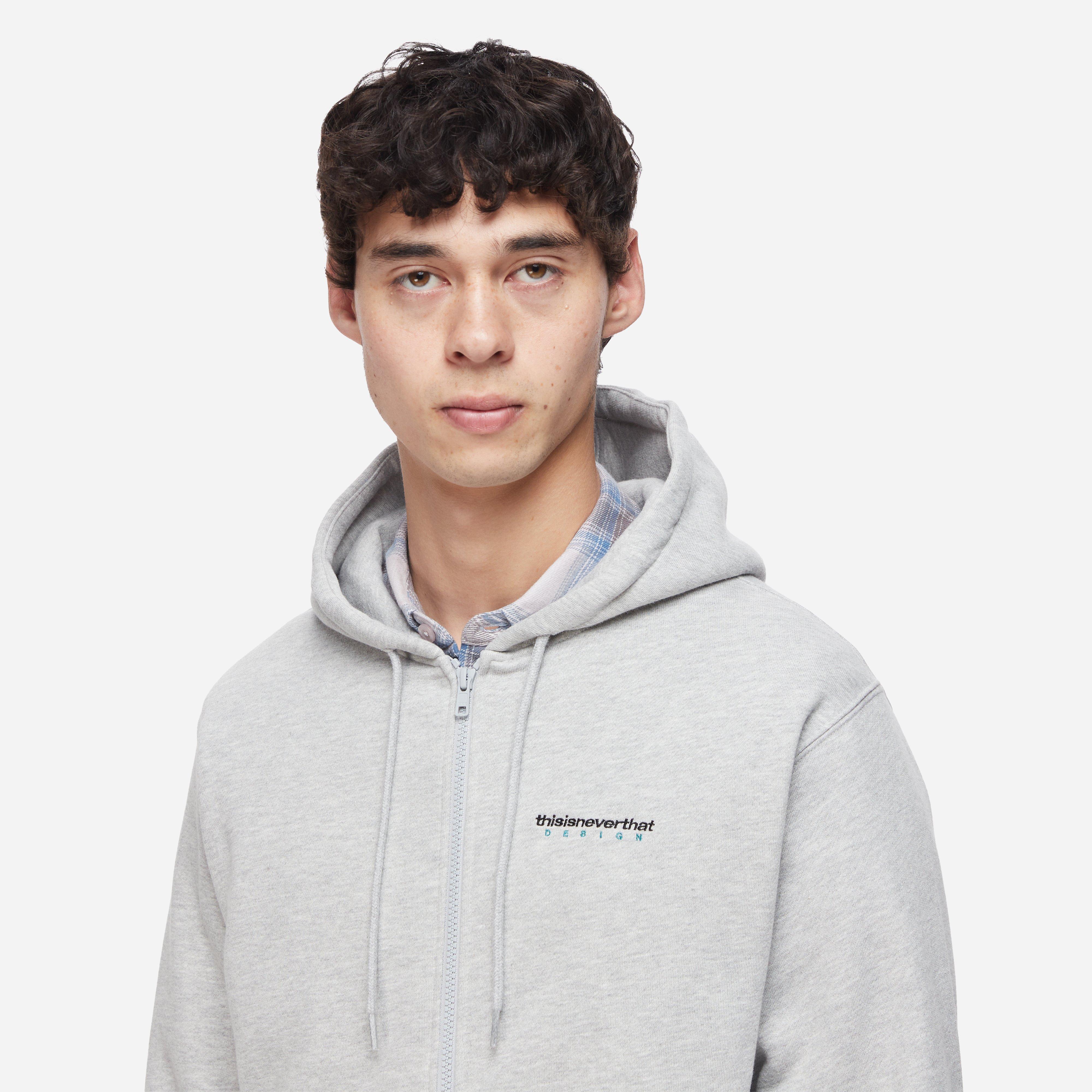 Thisisneverthat DSN Logo Zip Hoodie