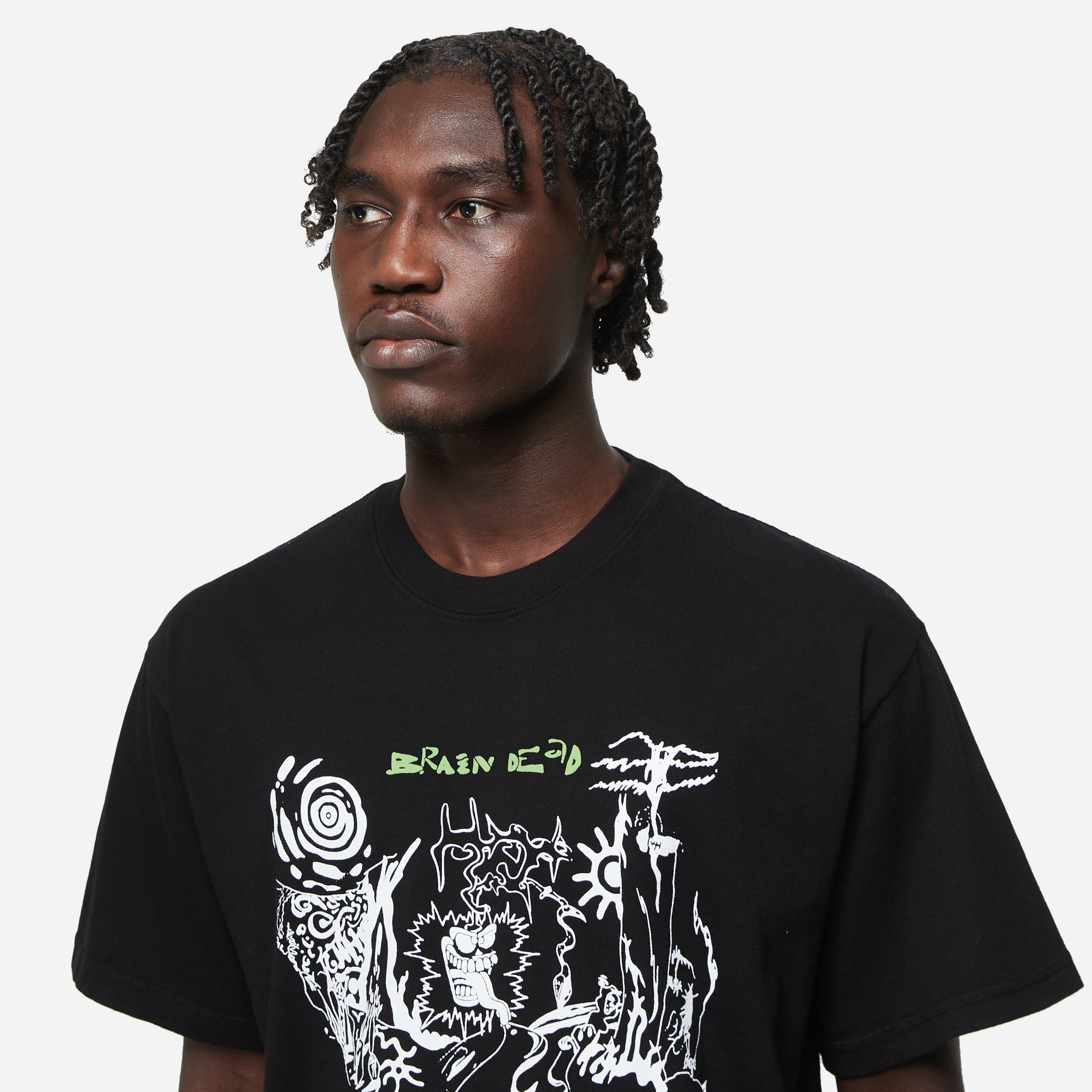 Brain Dead Visions Future T-Shirt